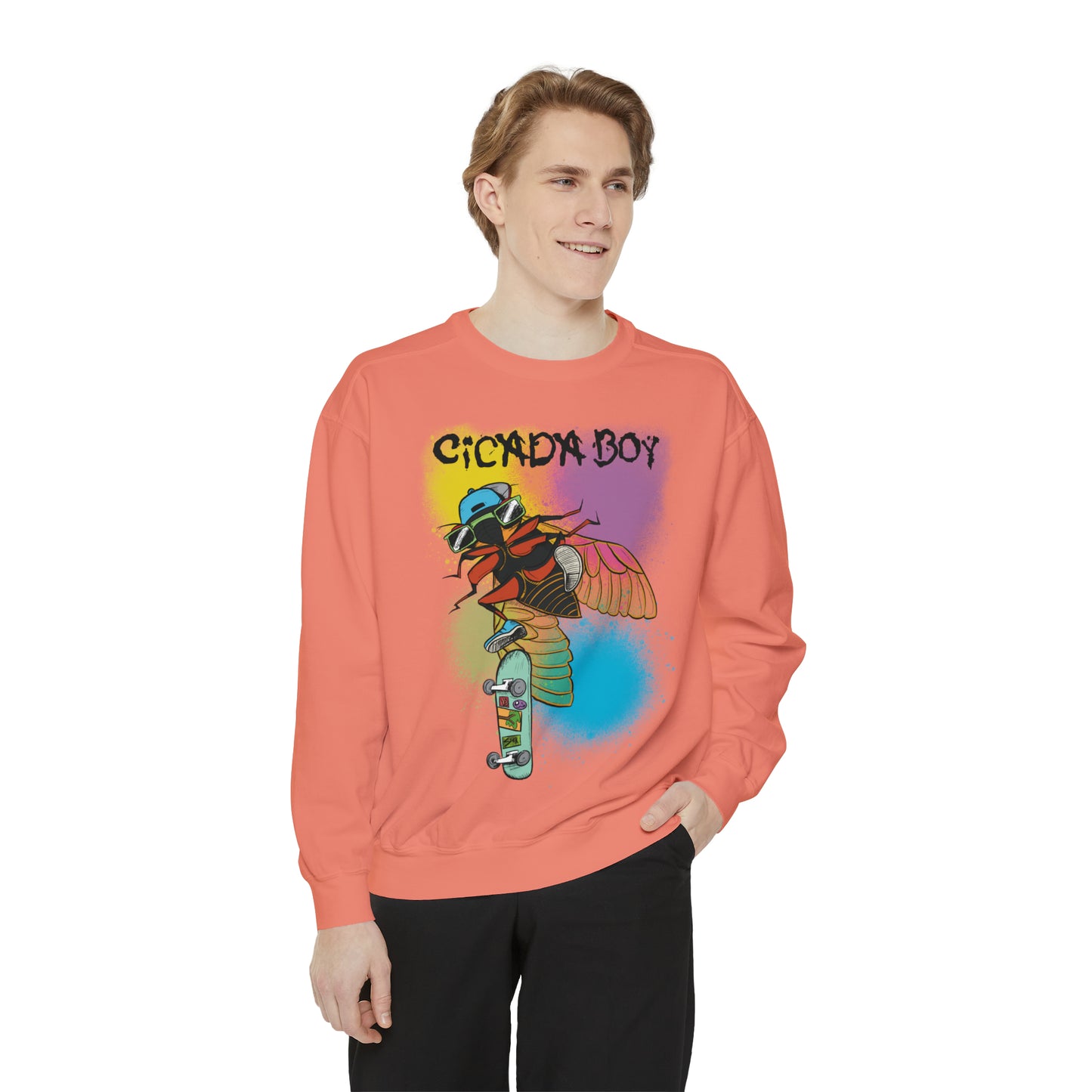 Cicada Boy Sweatshirt