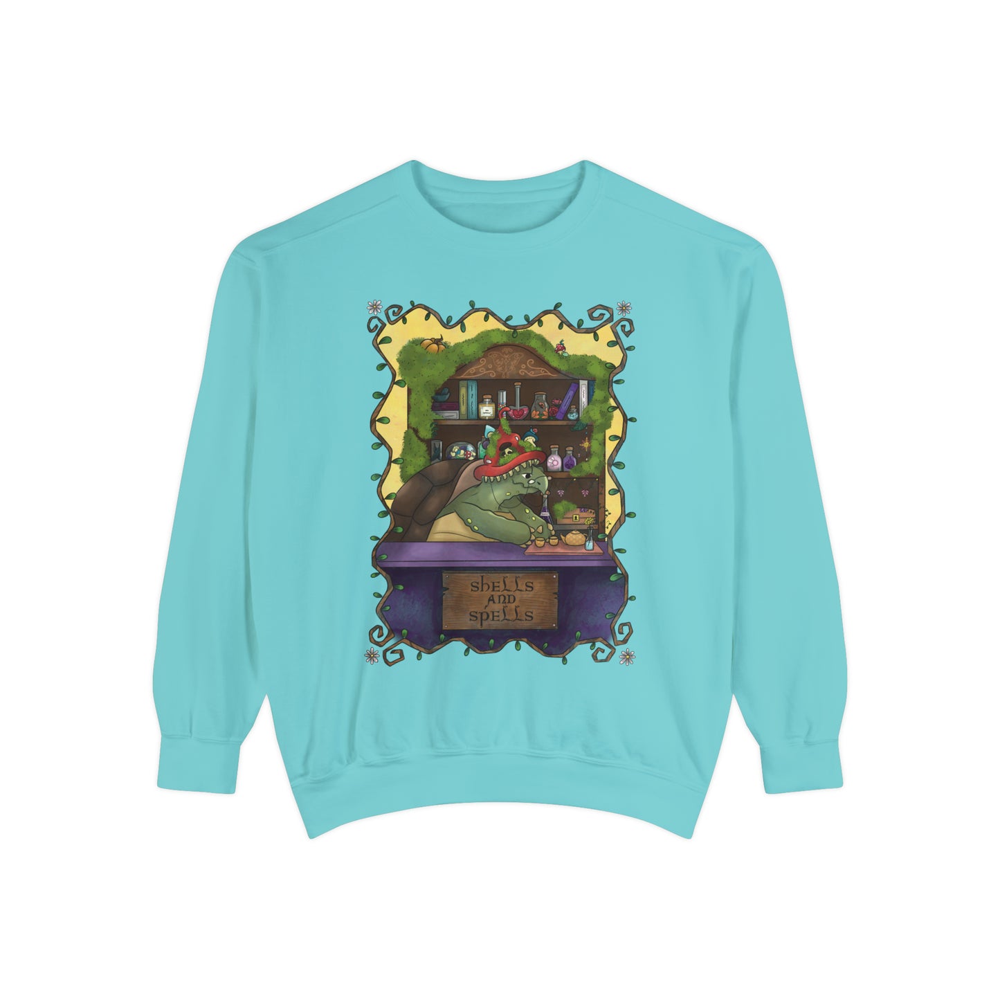 Shells "N" Spells Sweatshirt