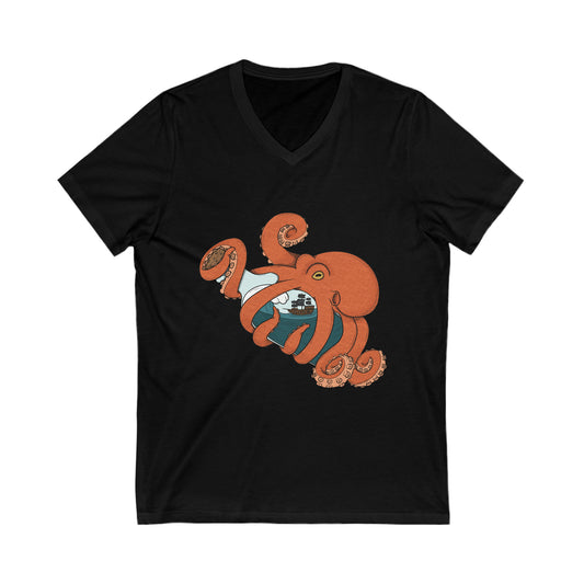 Octo V Neck