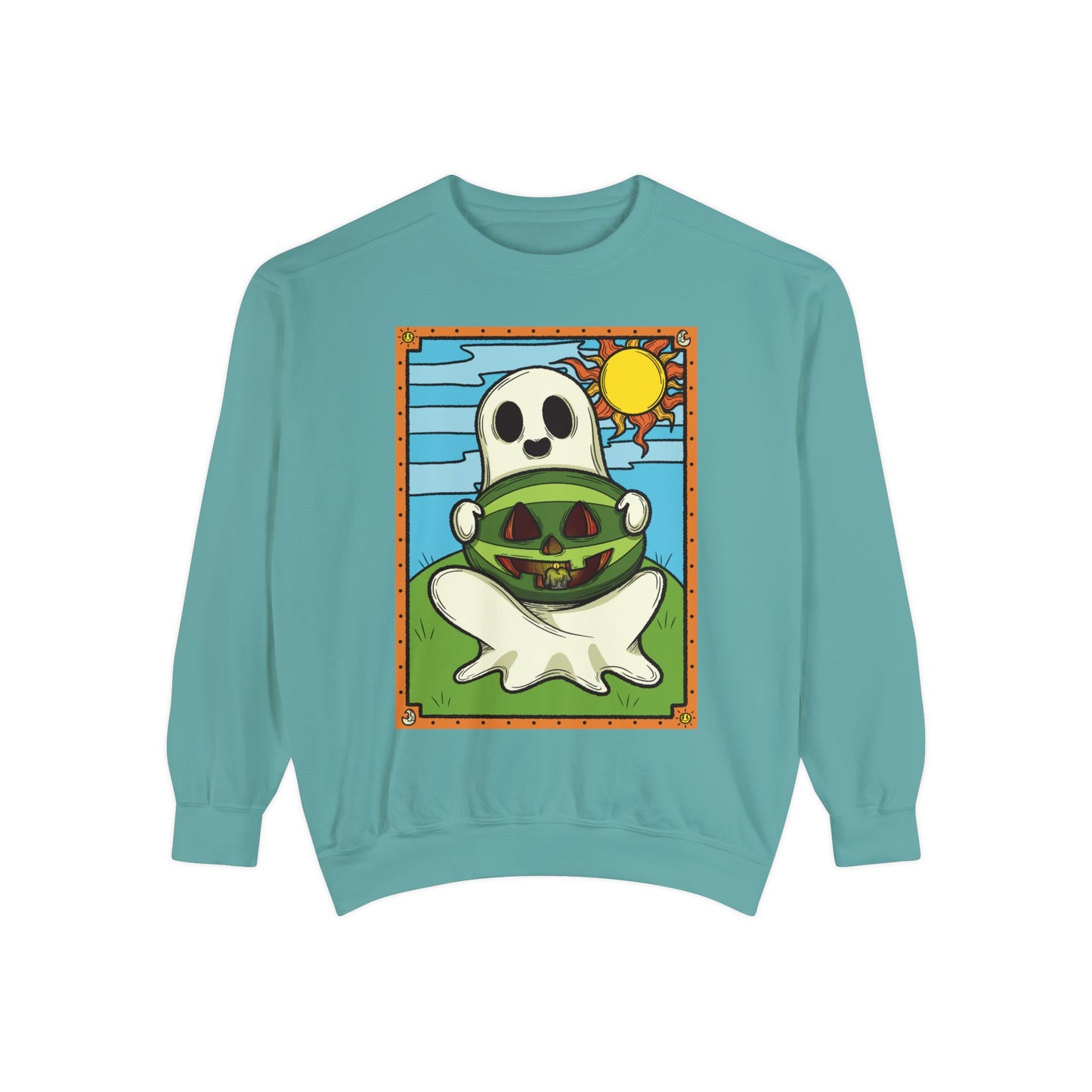 Spooky Summer Vibes Sweatshirt