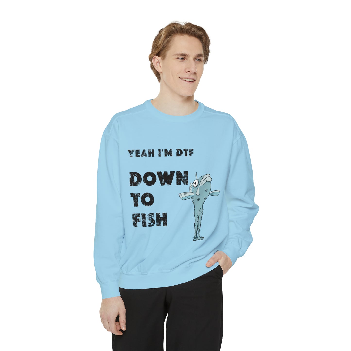 Down to Fish Sweatshirt