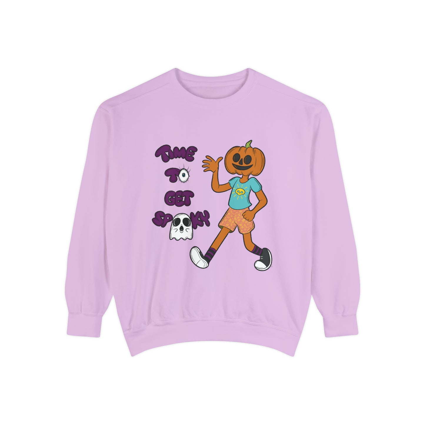 Time to get Spooky Sweatshirt