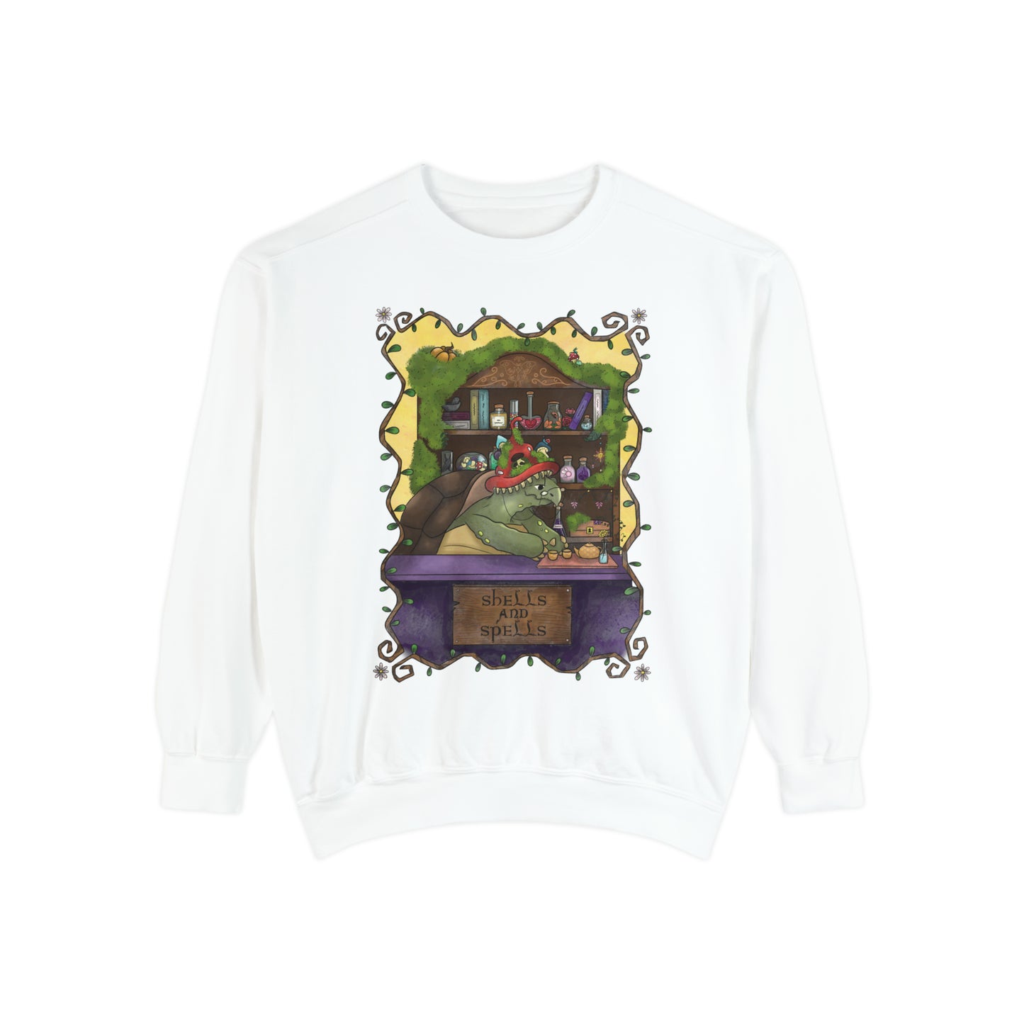 Shells "N" Spells Sweatshirt