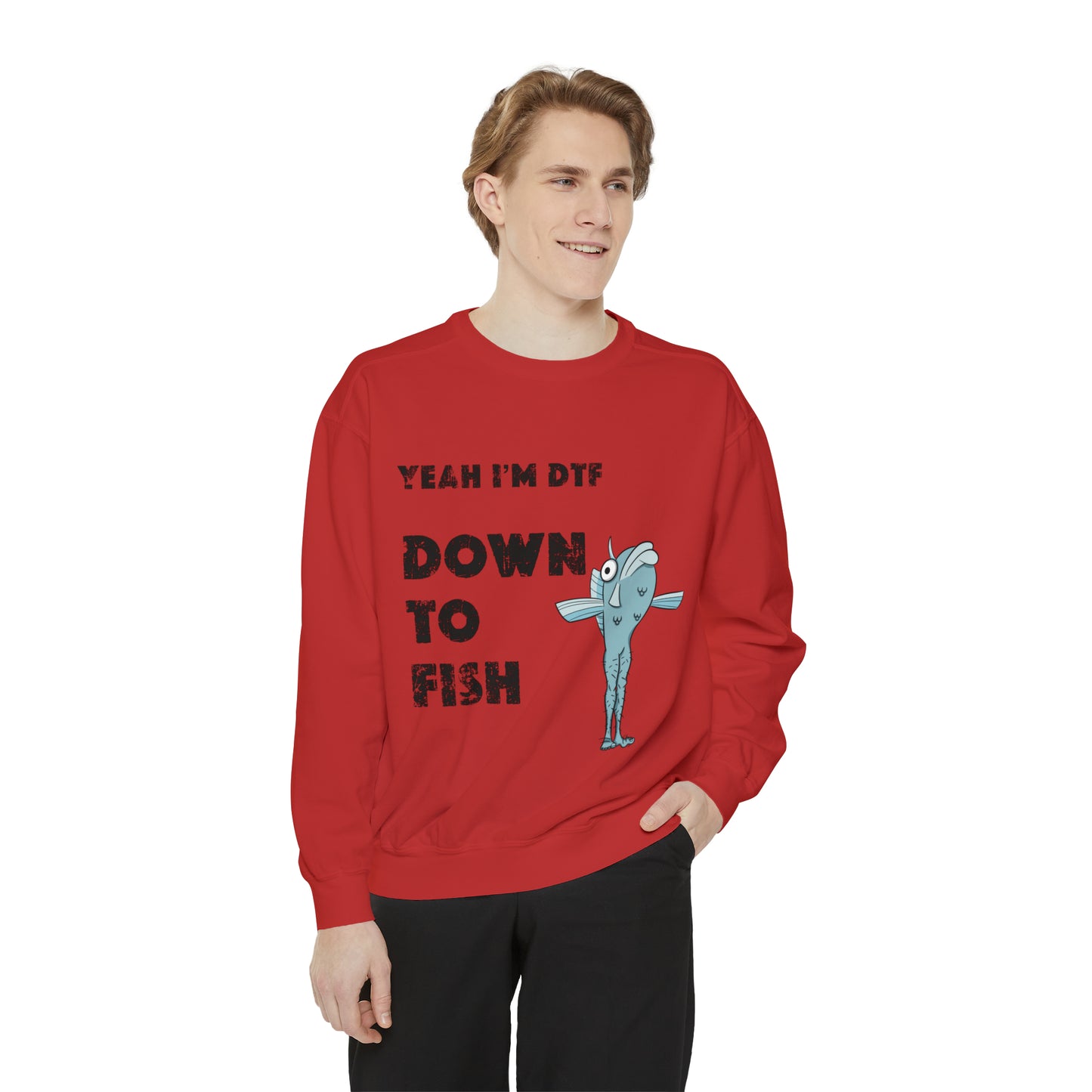 Down to Fish Sweatshirt