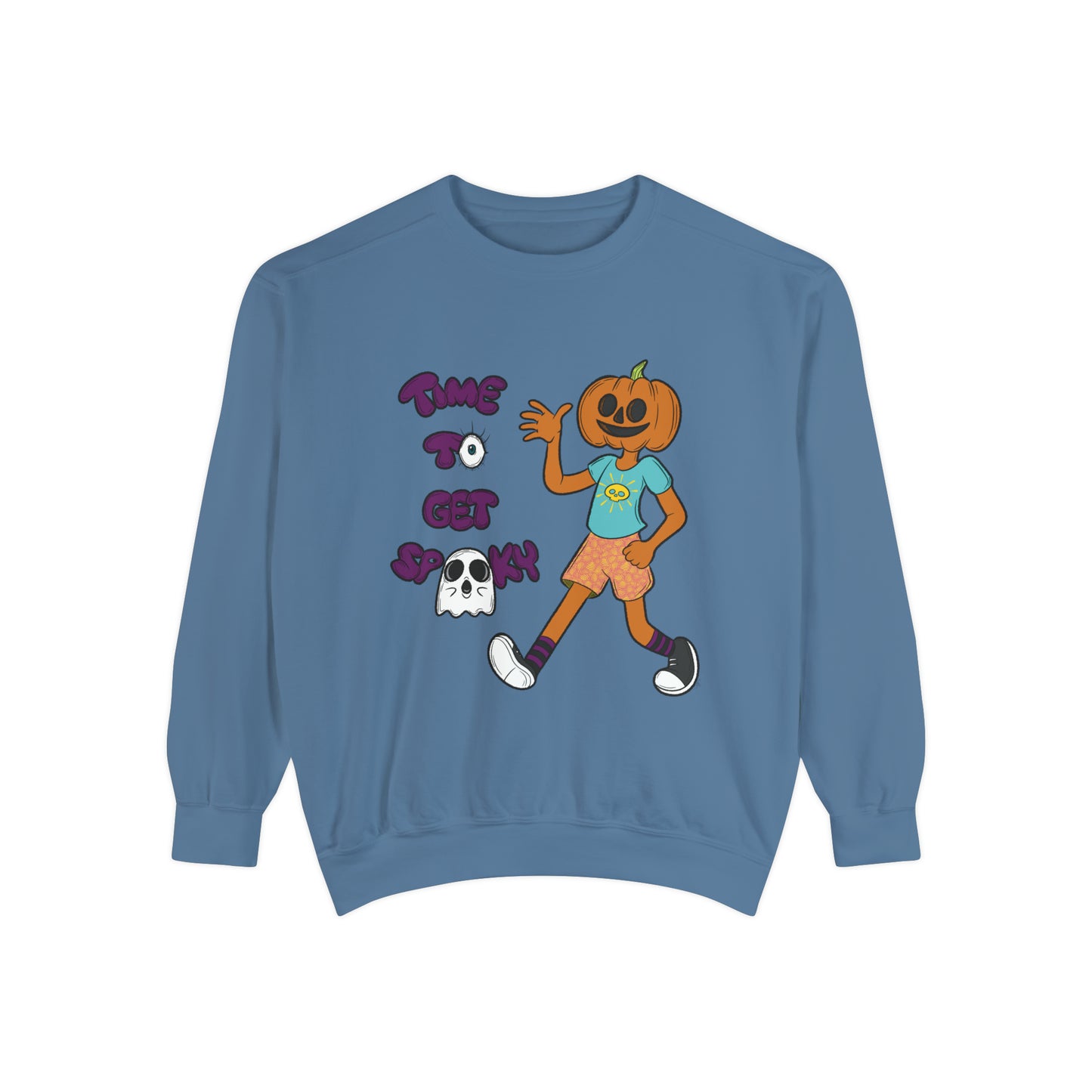 Time to get Spooky Sweatshirt