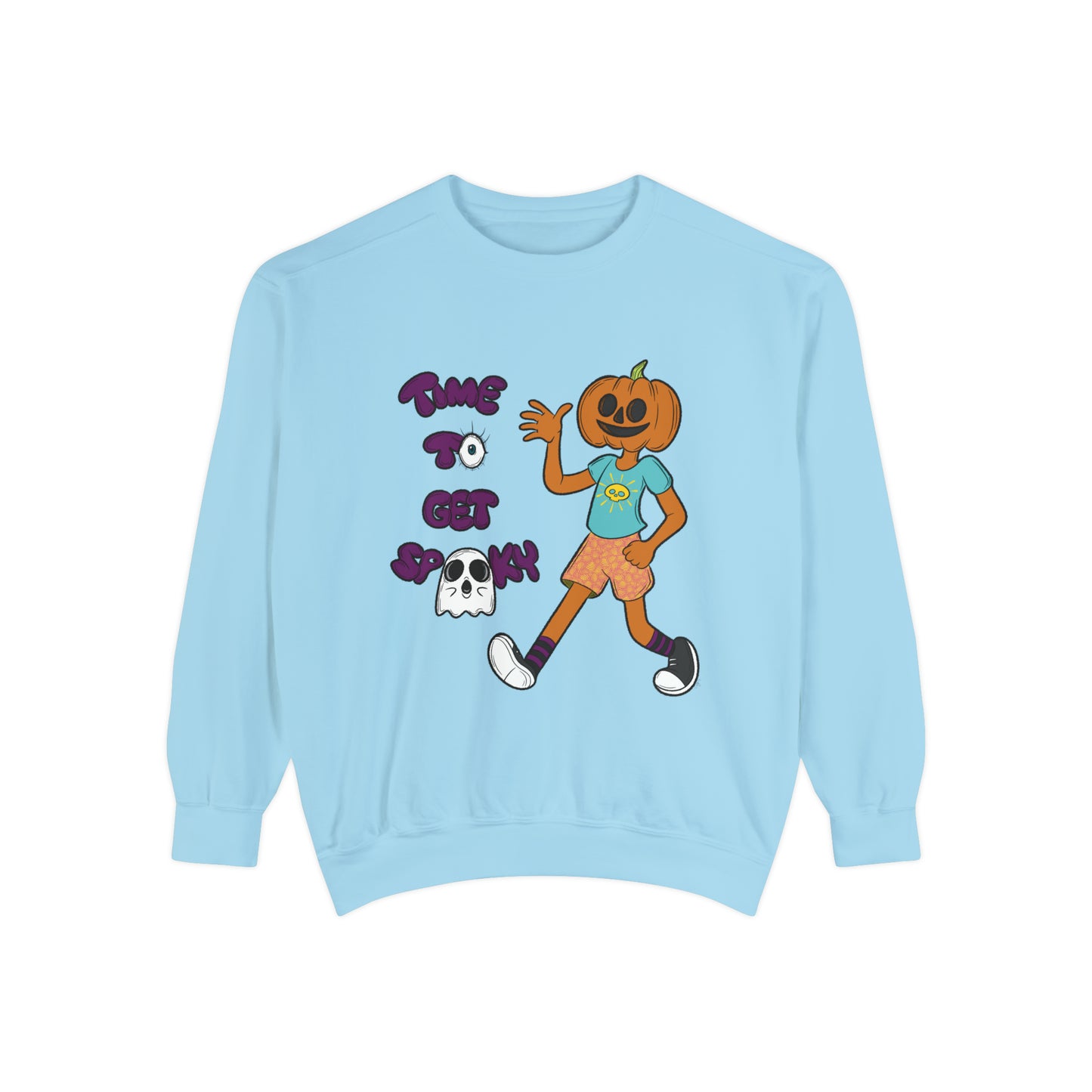 Time to get Spooky Sweatshirt