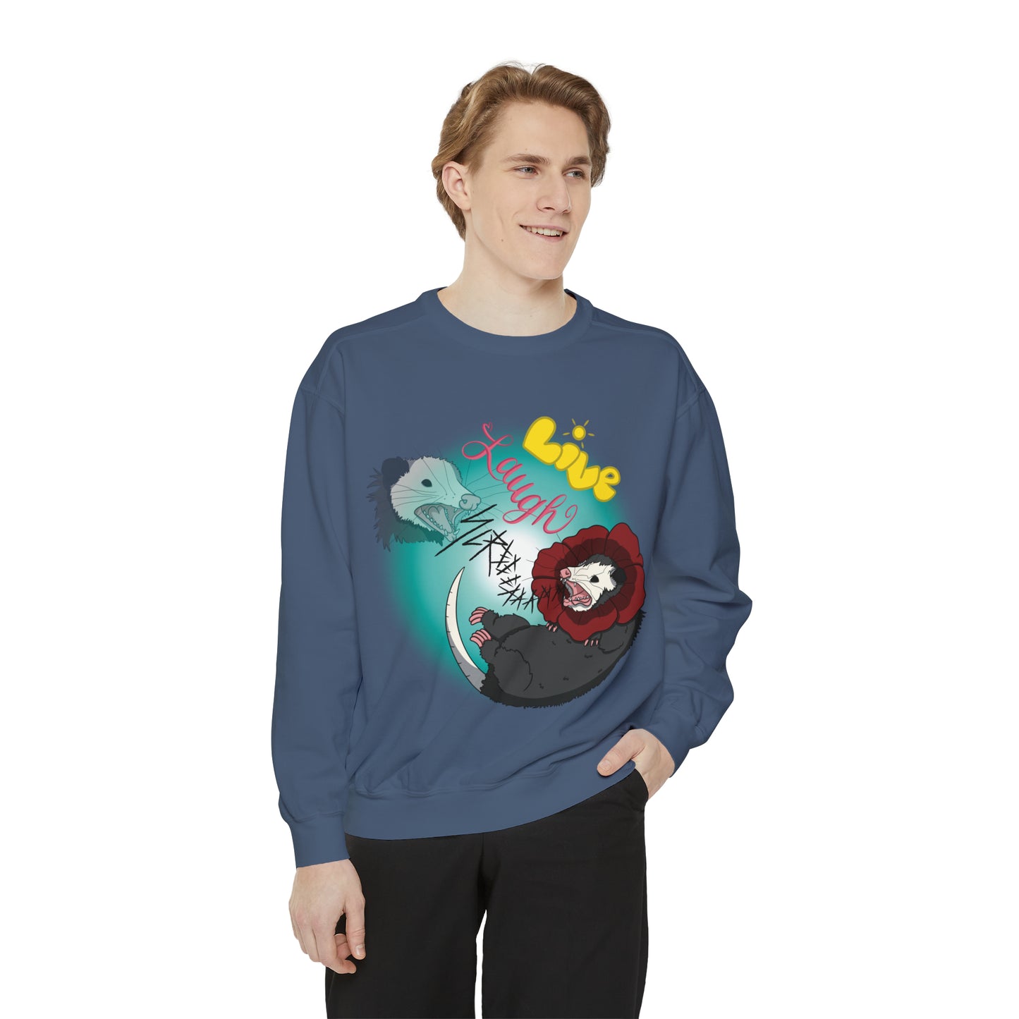 Live Laugh Scream Sweatshirt