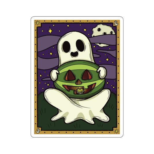 Spooky Summer Vibes (Night) Sticker