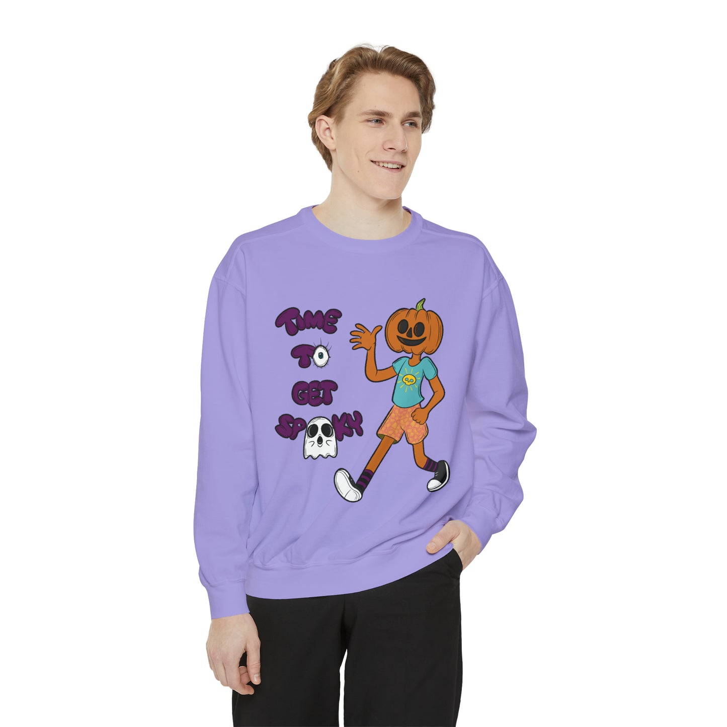 Time to get Spooky Sweatshirt