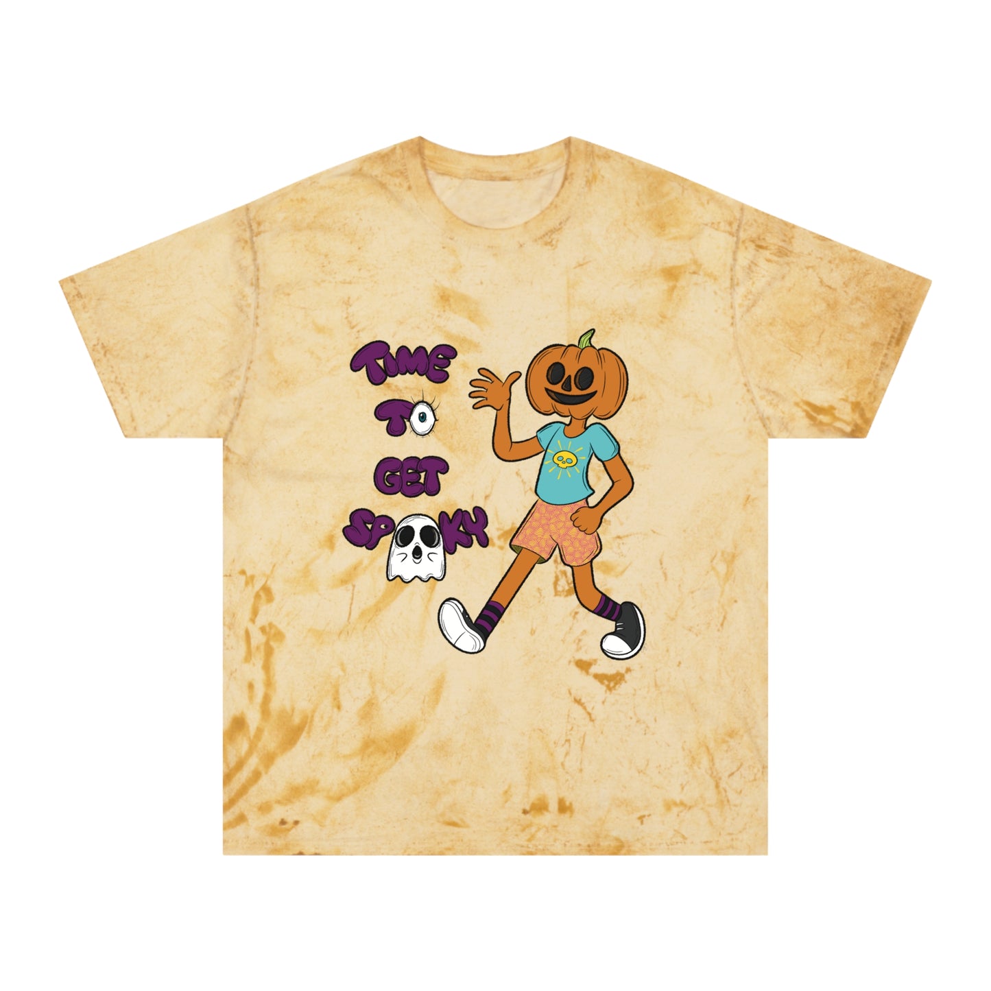 Spooky Time Color Blast T