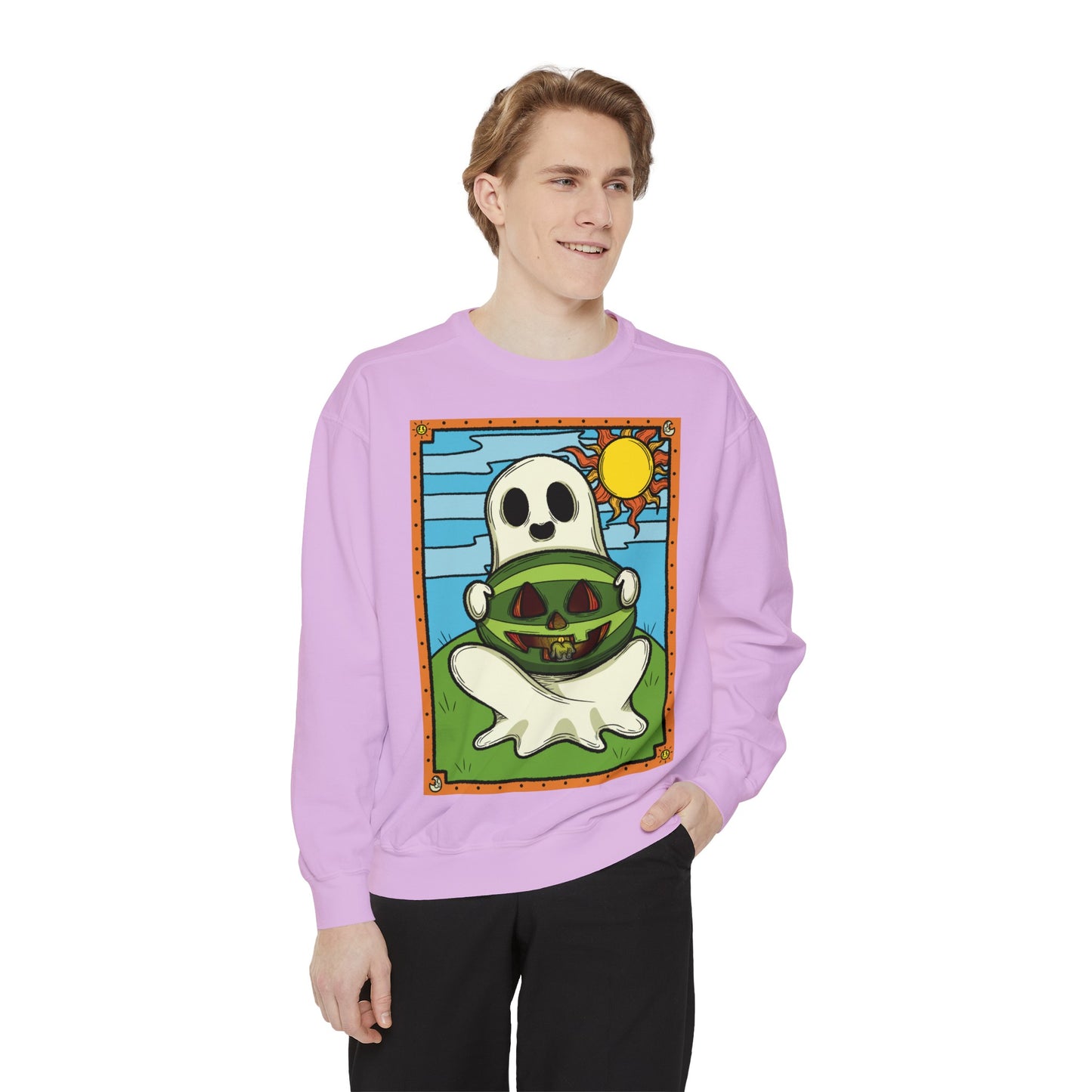 Spooky Summer Vibes Sweatshirt