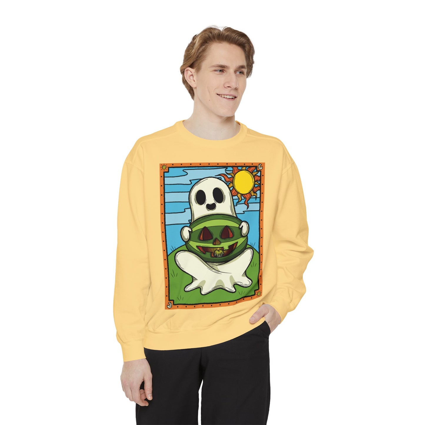 Spooky Summer Vibes Sweatshirt