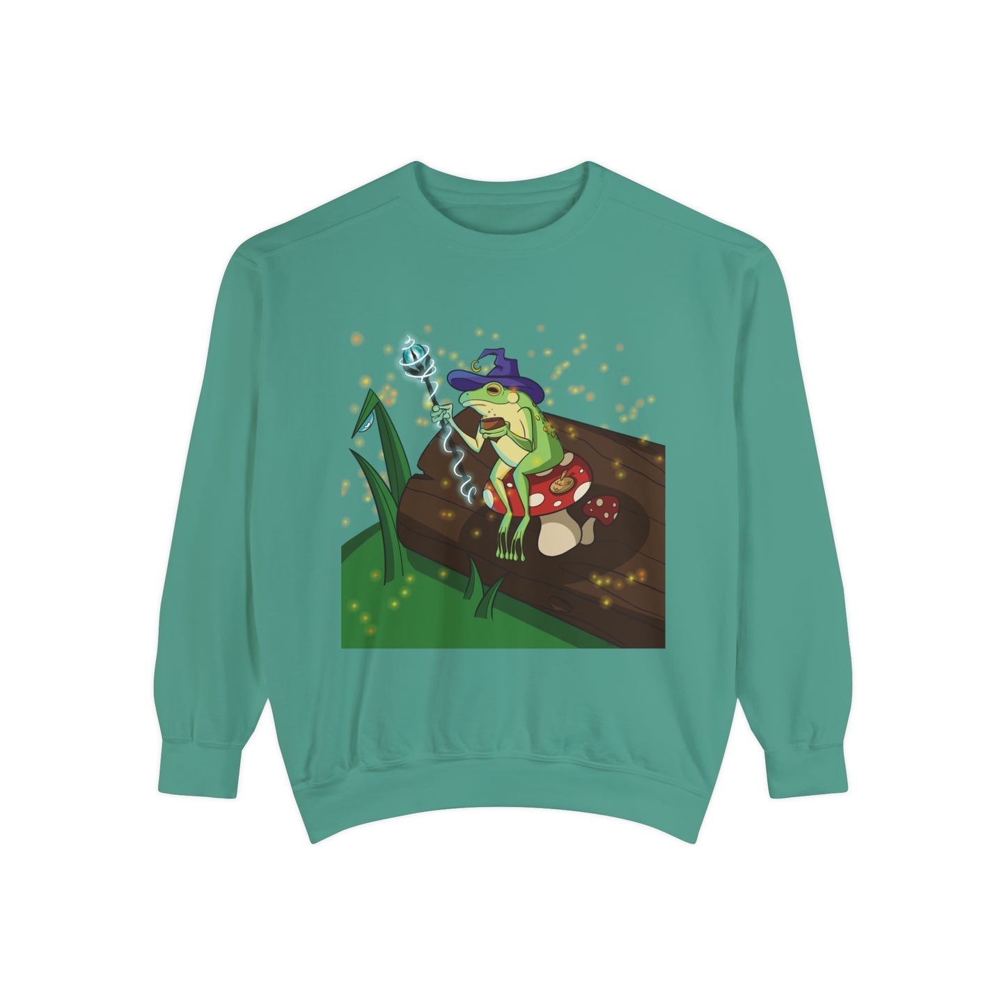 Frog Wizard Sweatshirt