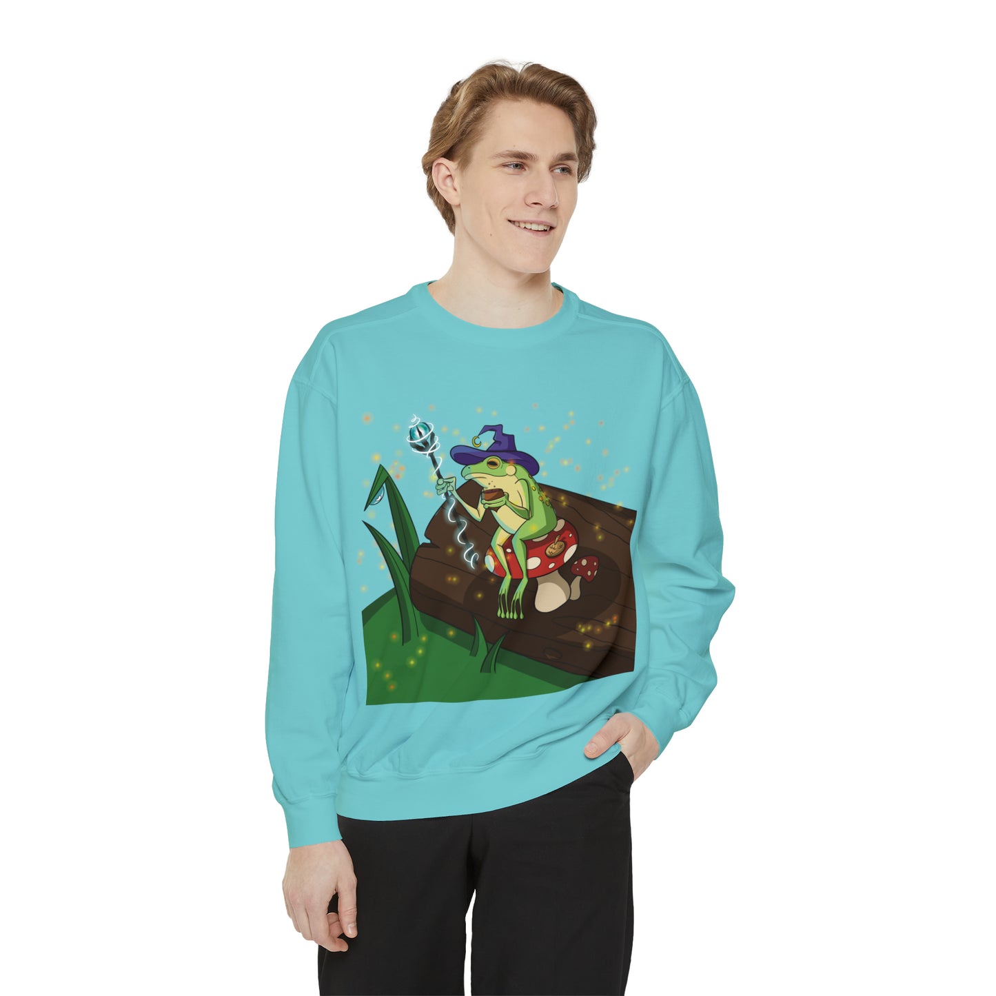 Frog Wizard Sweatshirt