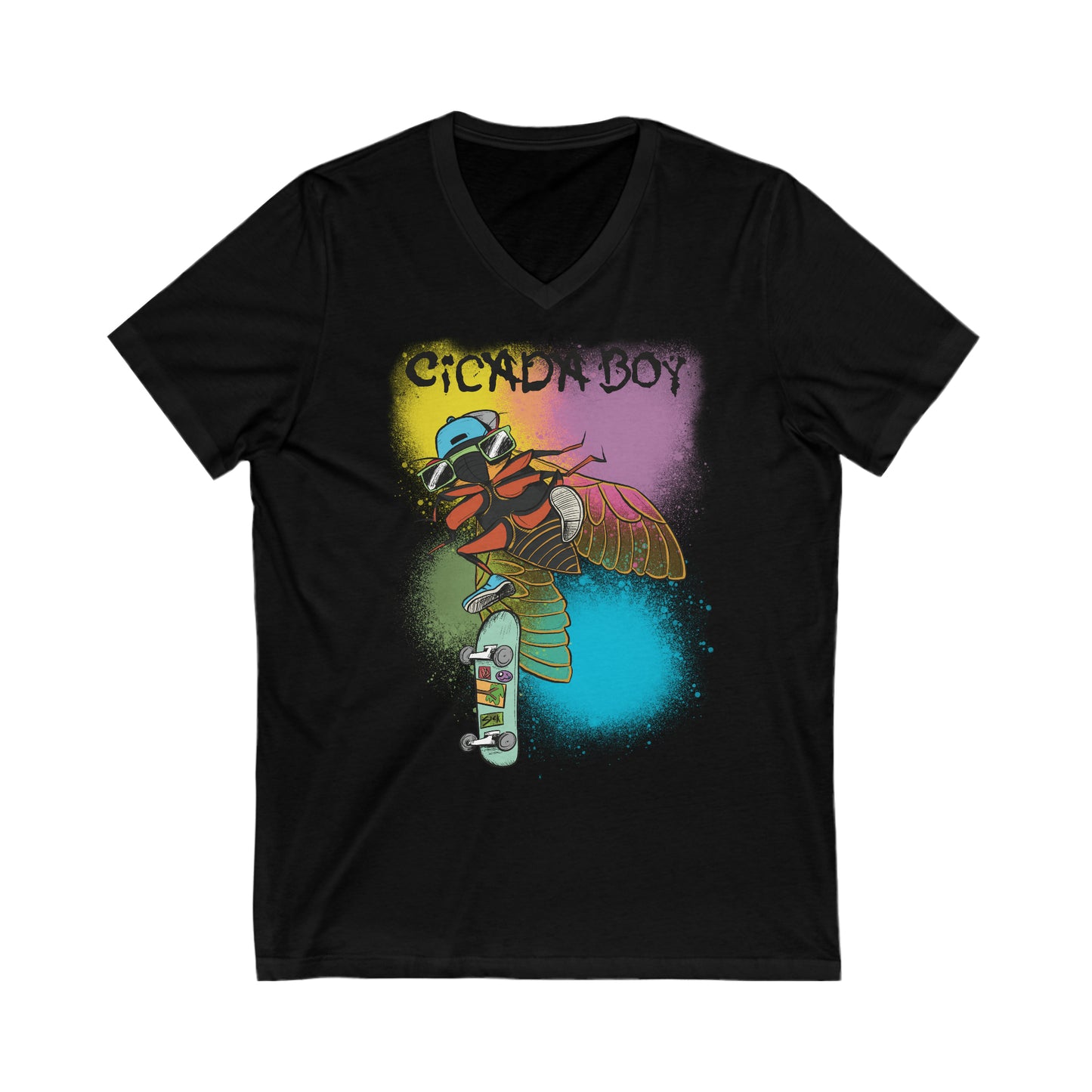 Cicada Boy V-Neck