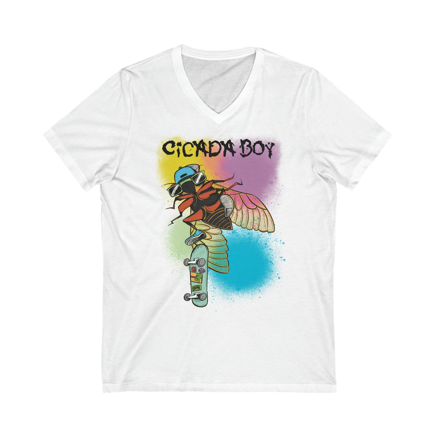 Cicada Boy V-Neck