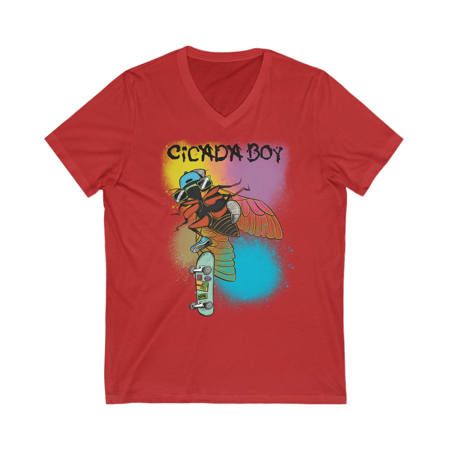 Cicada Boy V-Neck