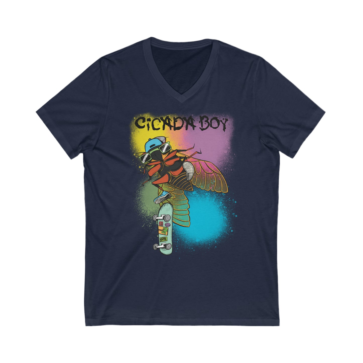 Cicada Boy V-Neck