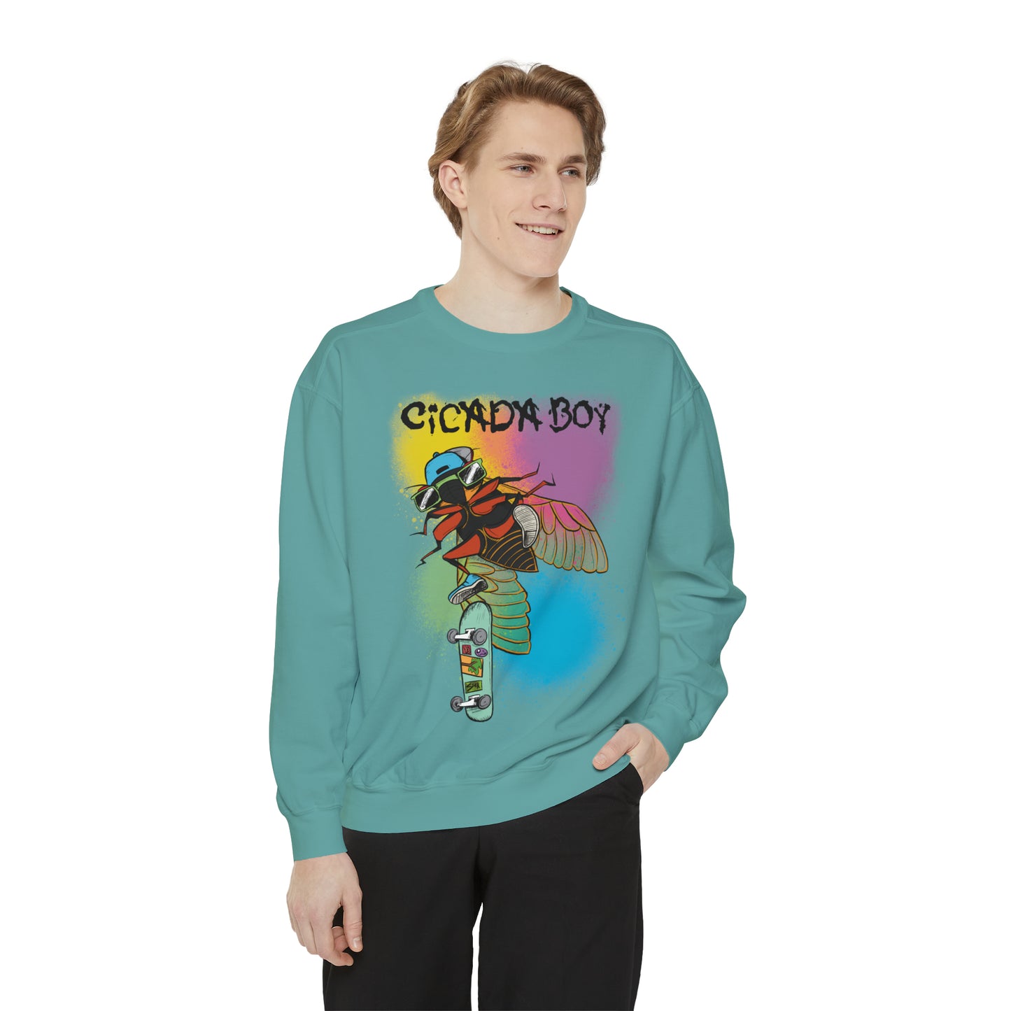 Cicada Boy Sweatshirt