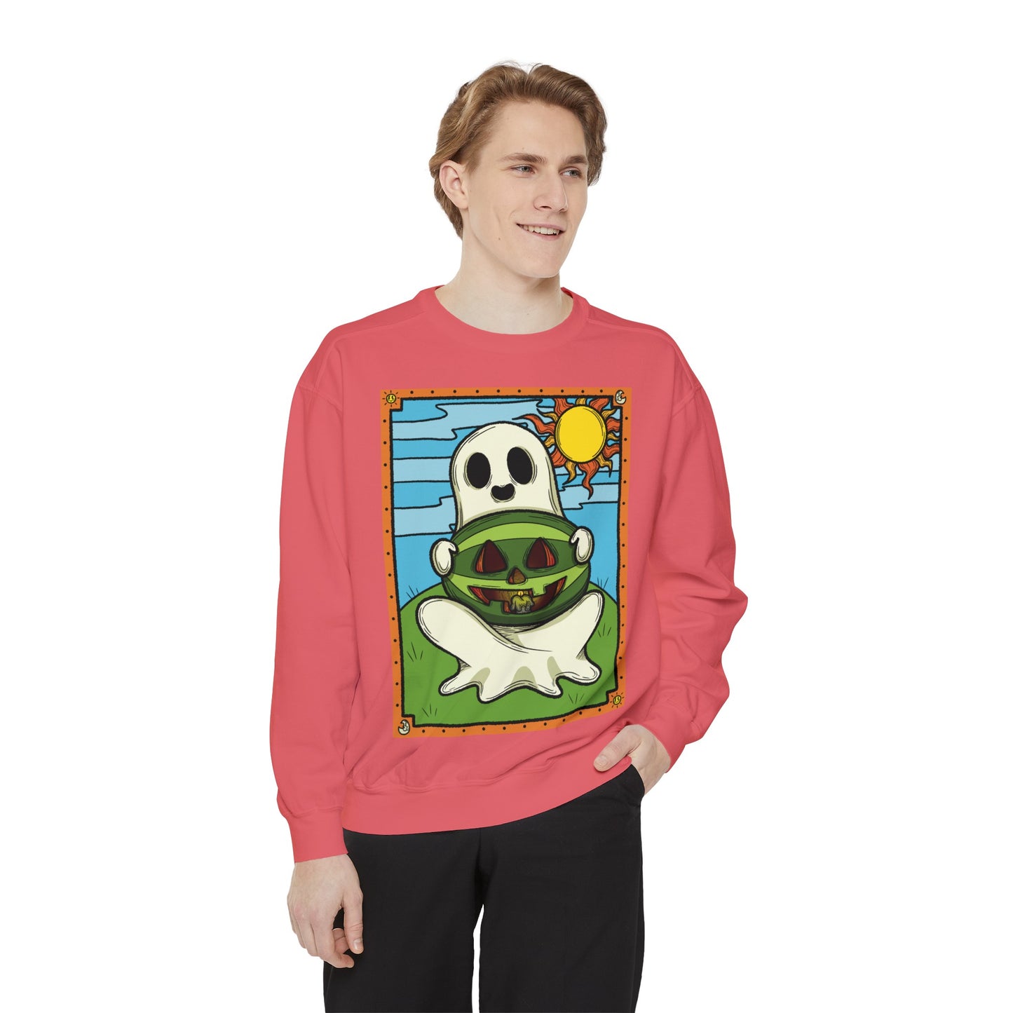 Spooky Summer Vibes Sweatshirt