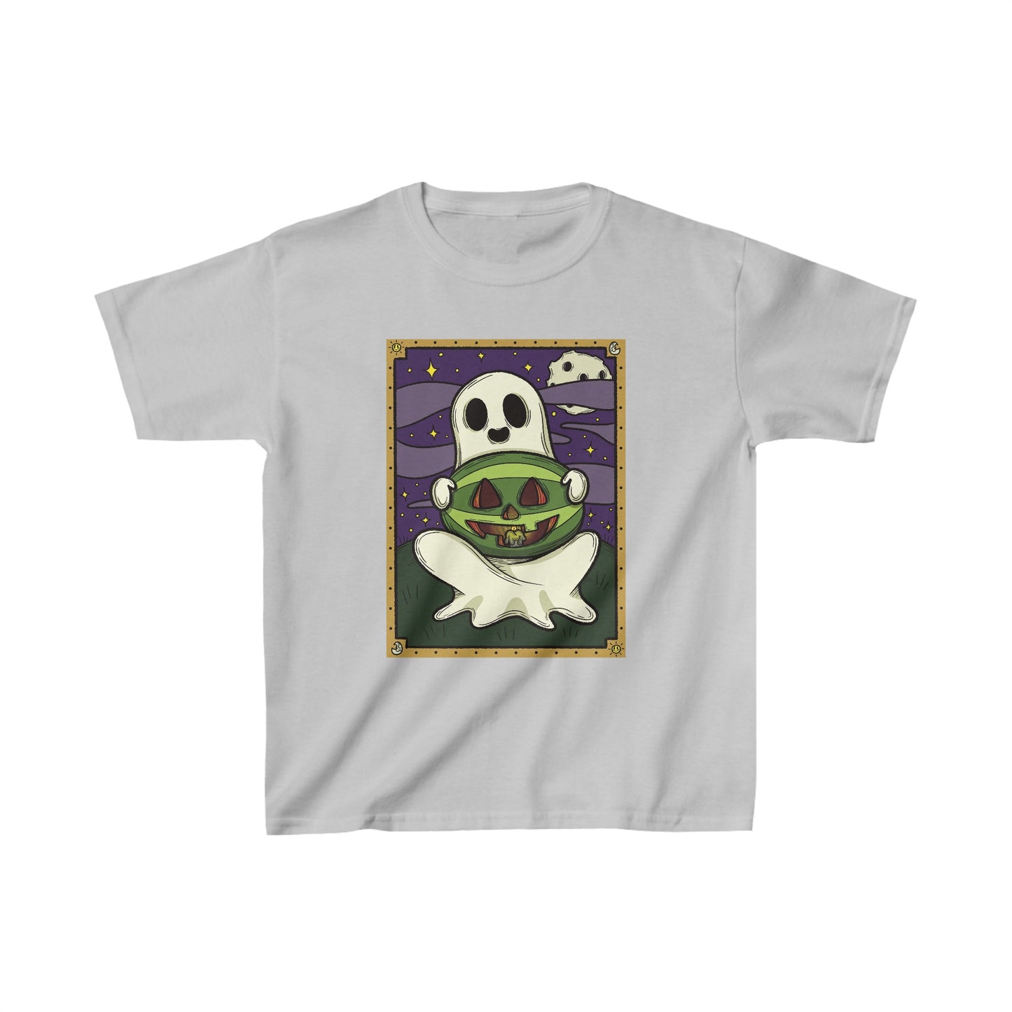 Spooky Summer Vibes (Night) Kids T