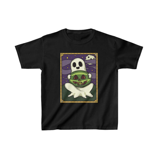 Spooky Summer Vibes (Night) Kids T