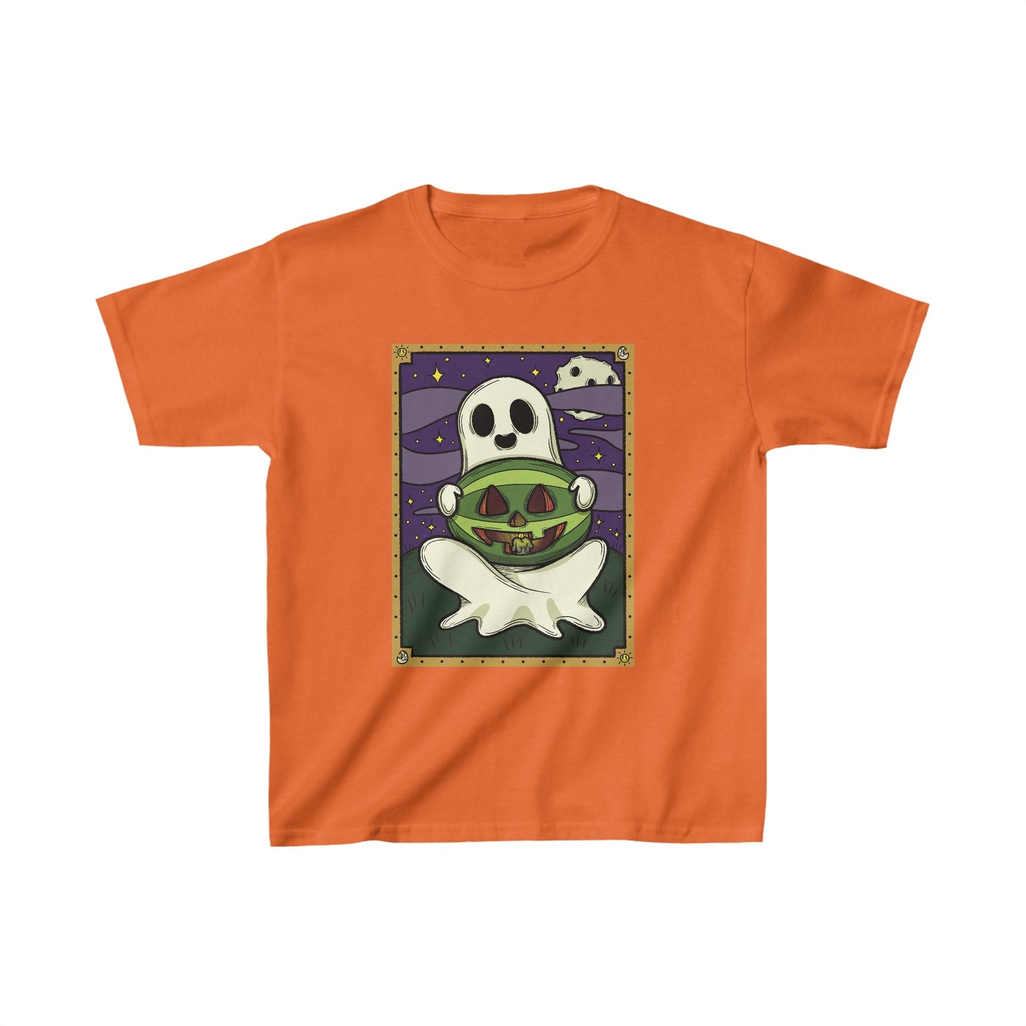 Spooky Summer Vibes (Night) Kids T