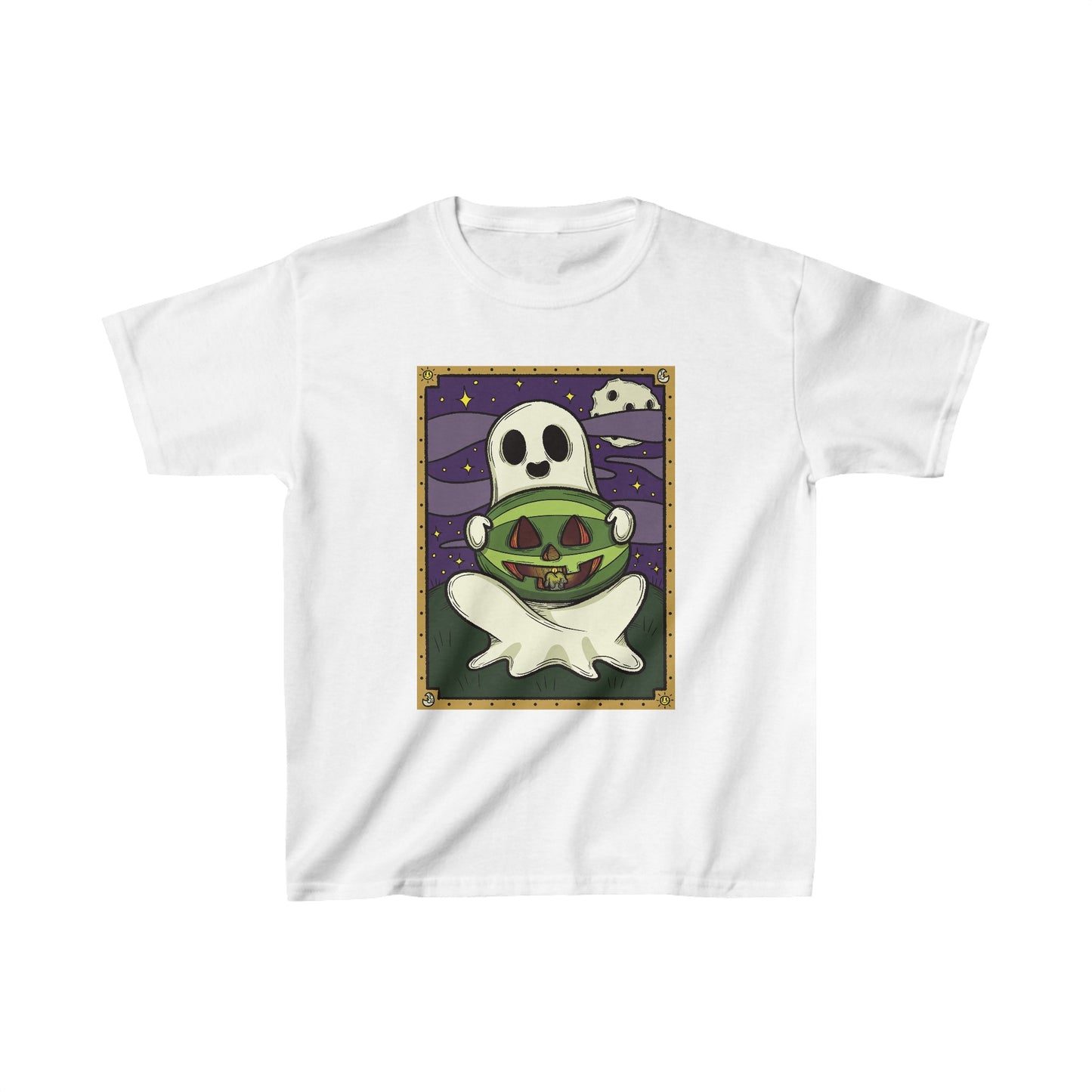 Spooky Summer Vibes (Night) Kids T