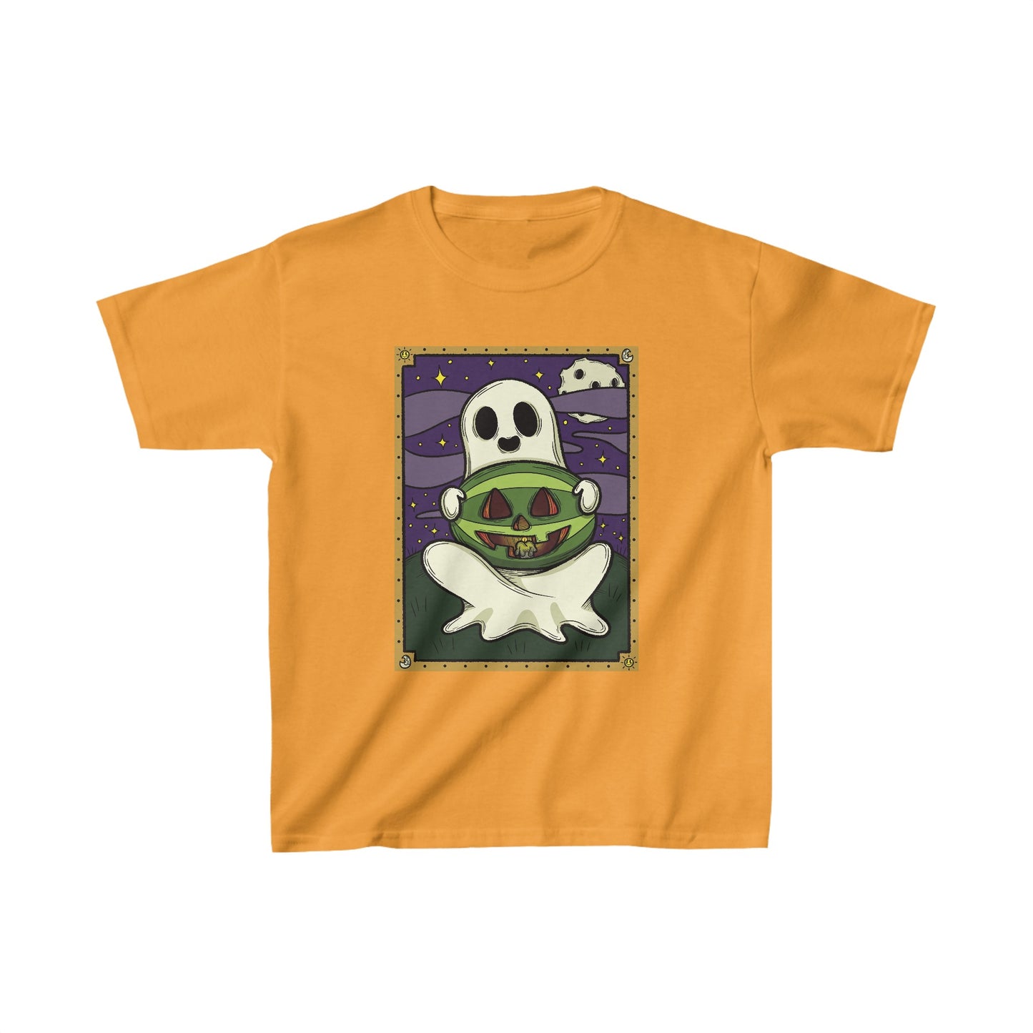 Spooky Summer Vibes (Night) Kids T