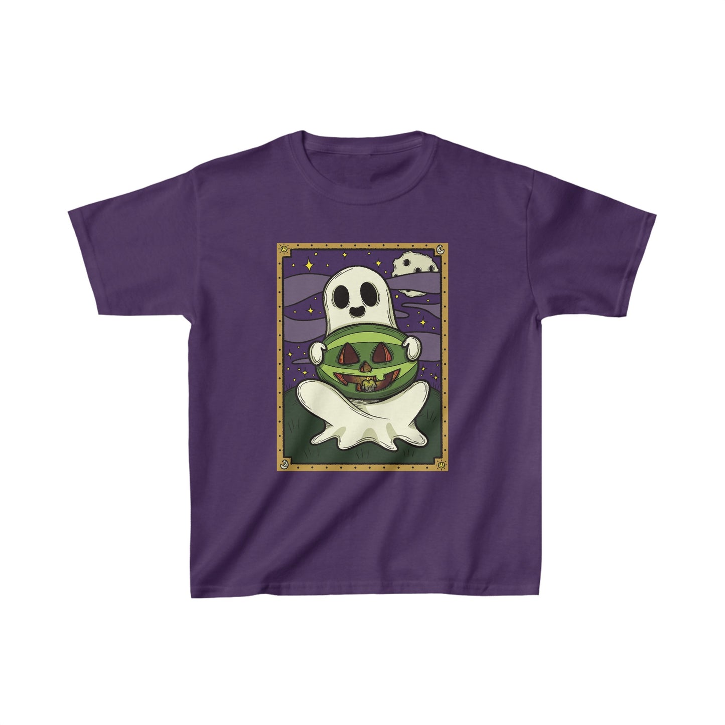 Spooky Summer Vibes (Night) Kids T