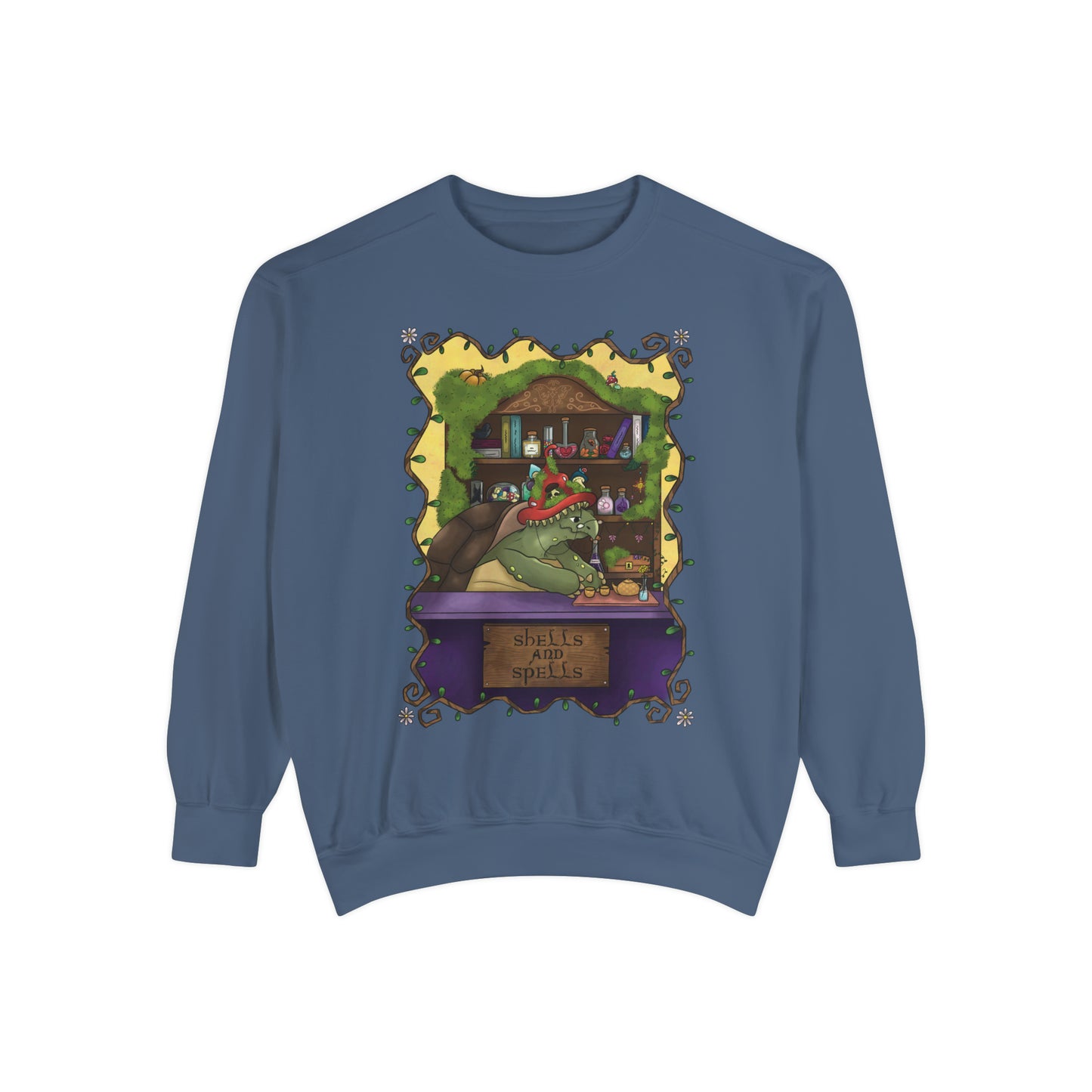 Shells "N" Spells Sweatshirt