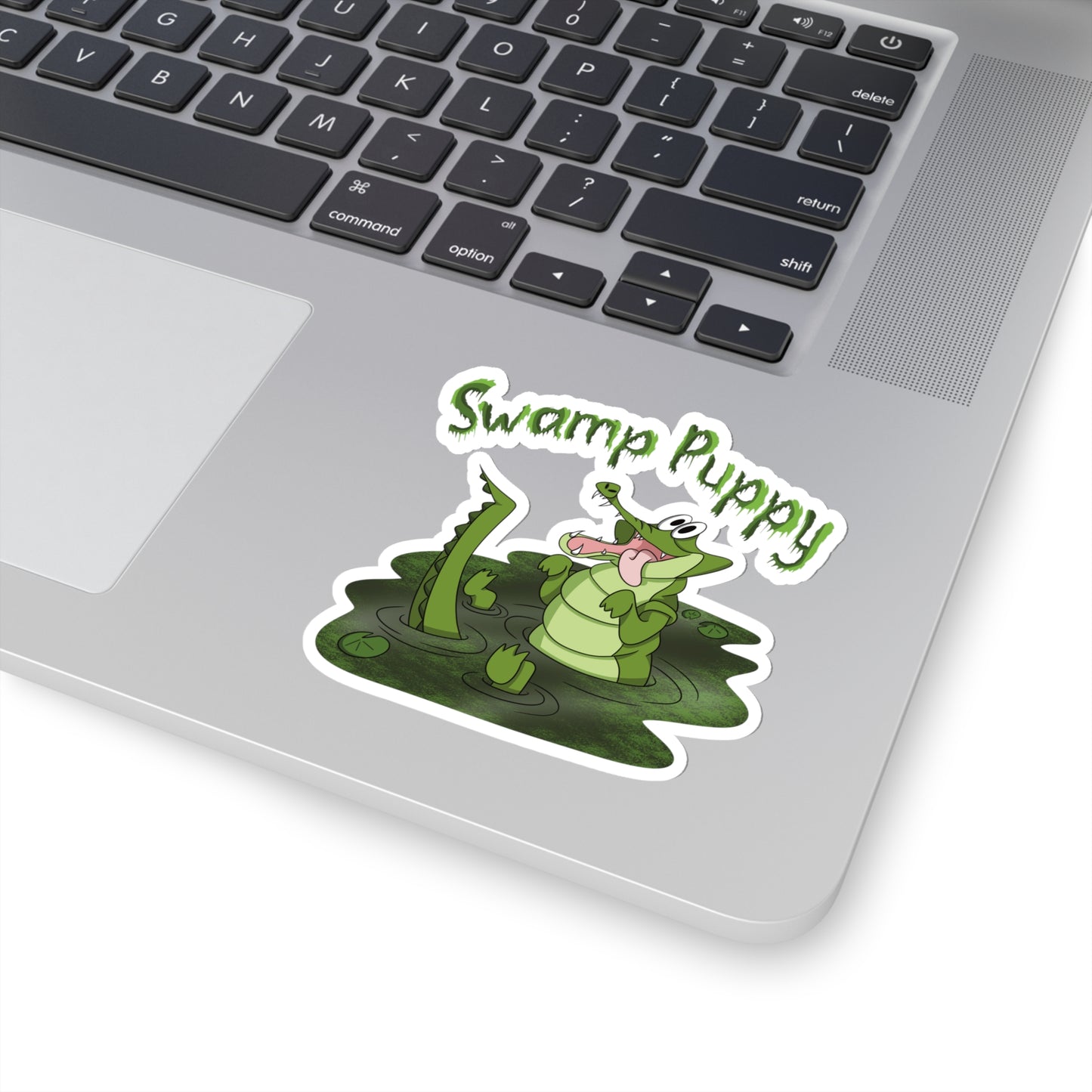 Swamp Puppy Sticker
