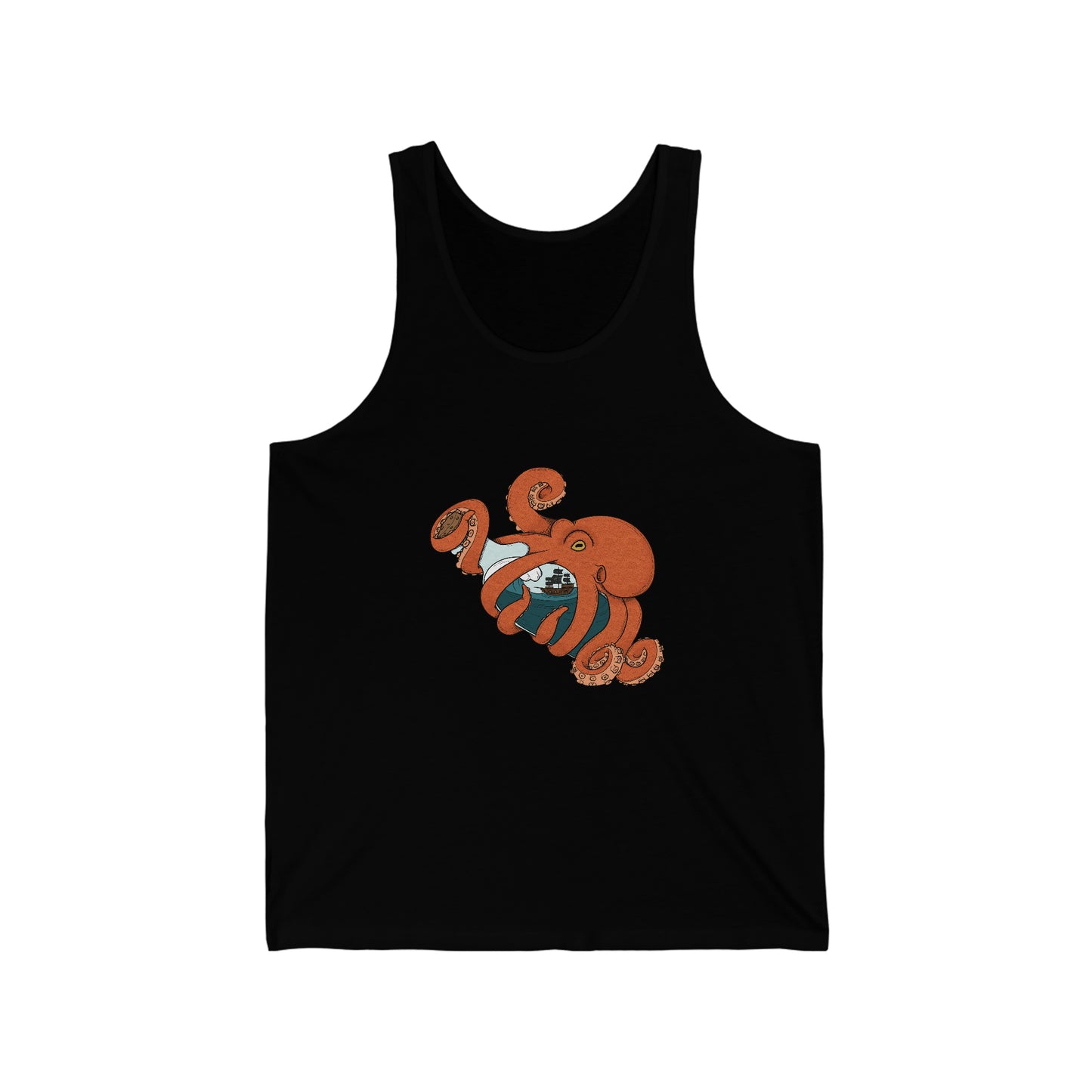 Octo Tank Top