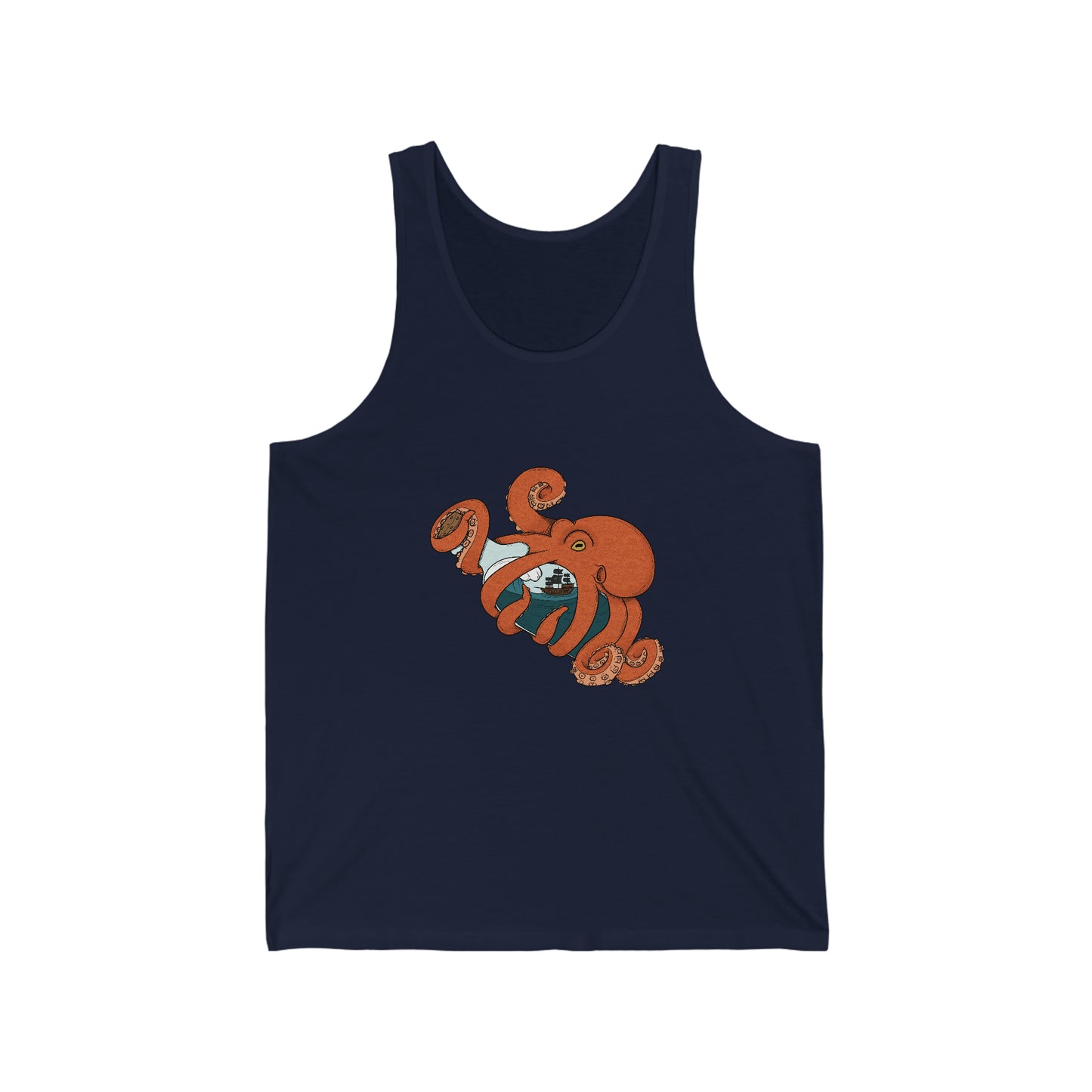 Octo Tank Top