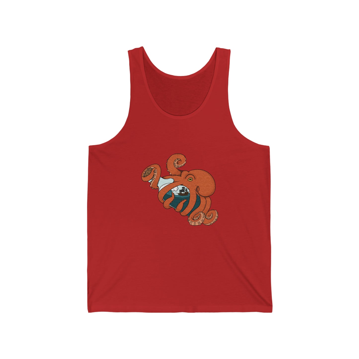 Octo Tank Top