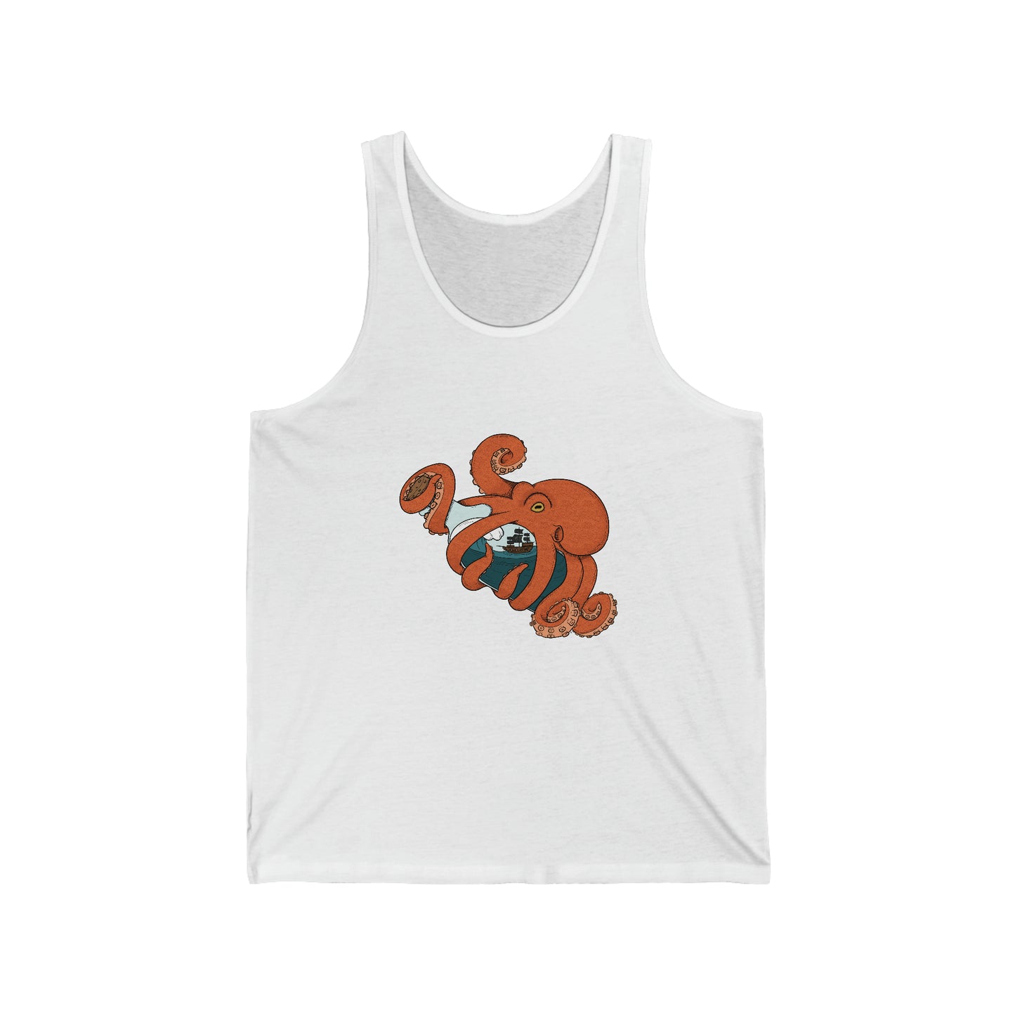 Octo Tank Top