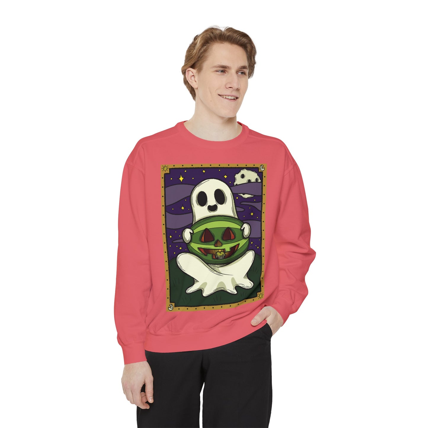 Spooky Summer Vibes (Night) Sweatshirt