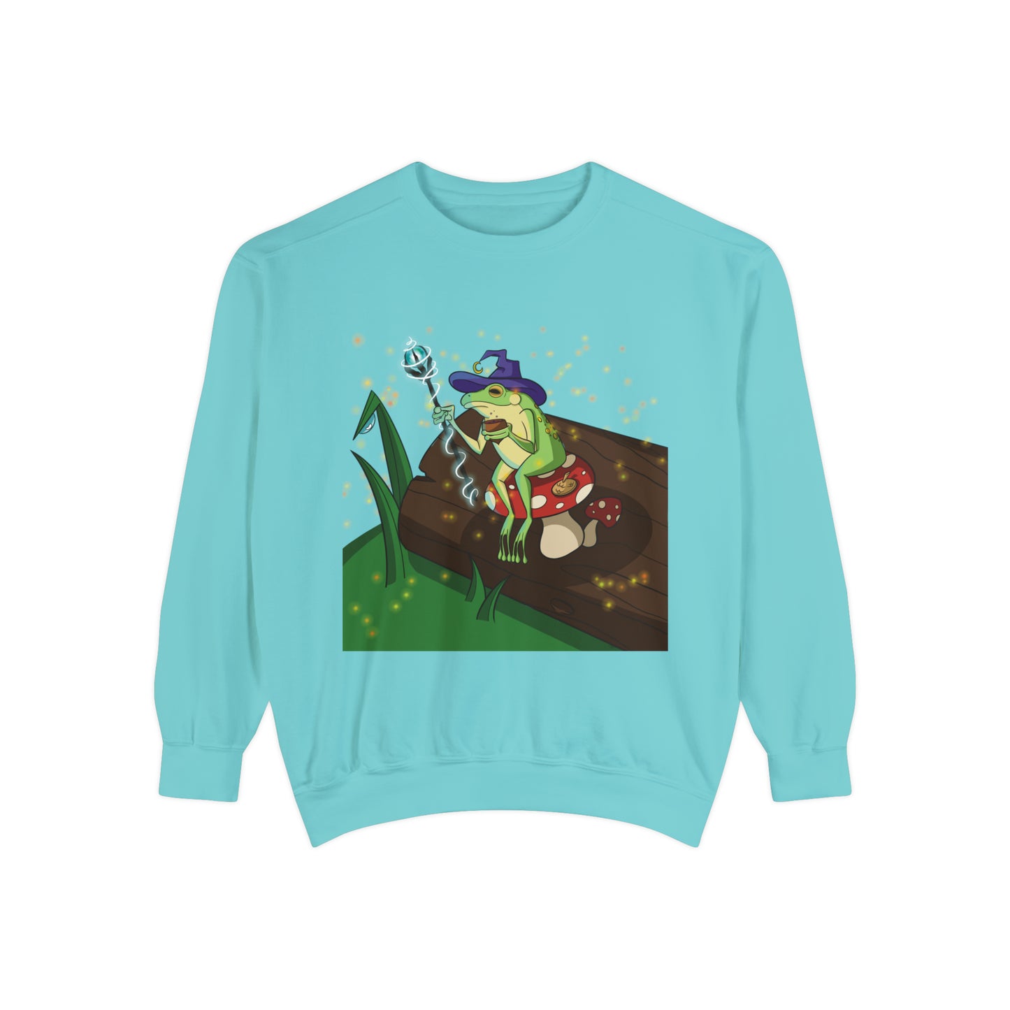 Frog Wizard Sweatshirt