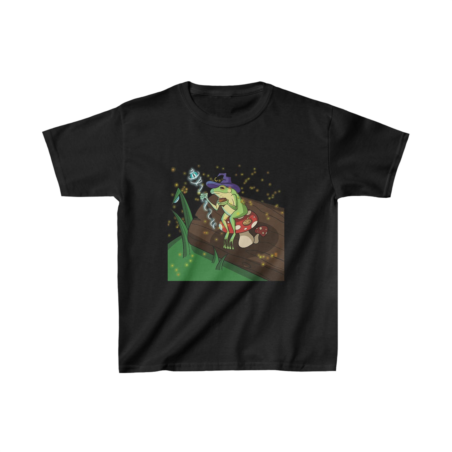 Frog Wizard Kids T