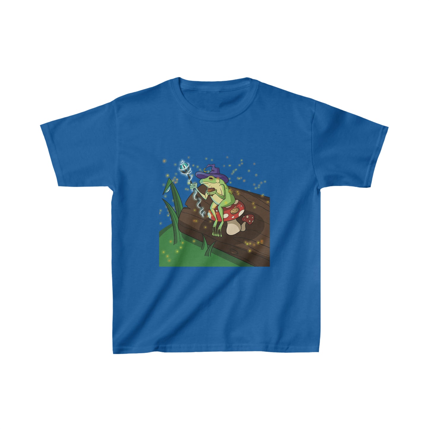 Frog Wizard Kids T