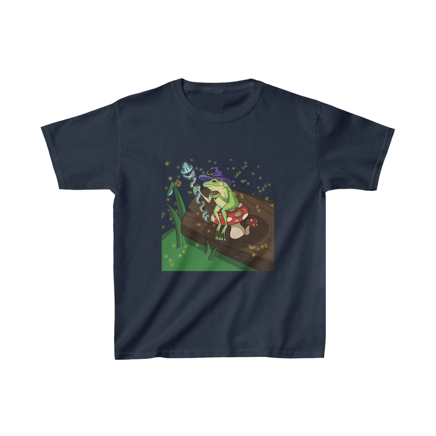 Frog Wizard Kids T