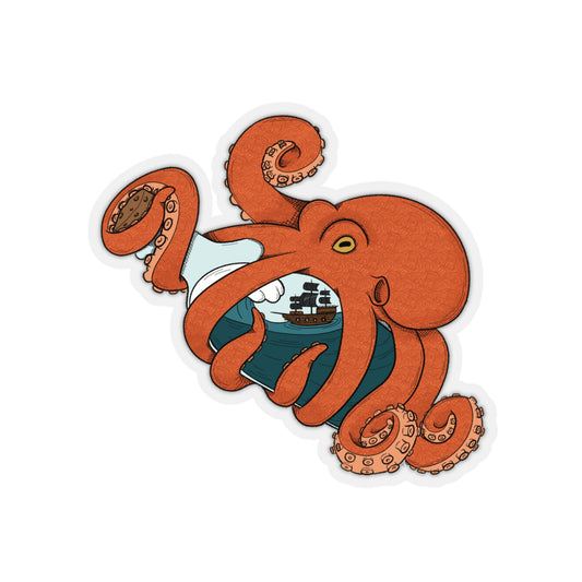 Octo Sticker