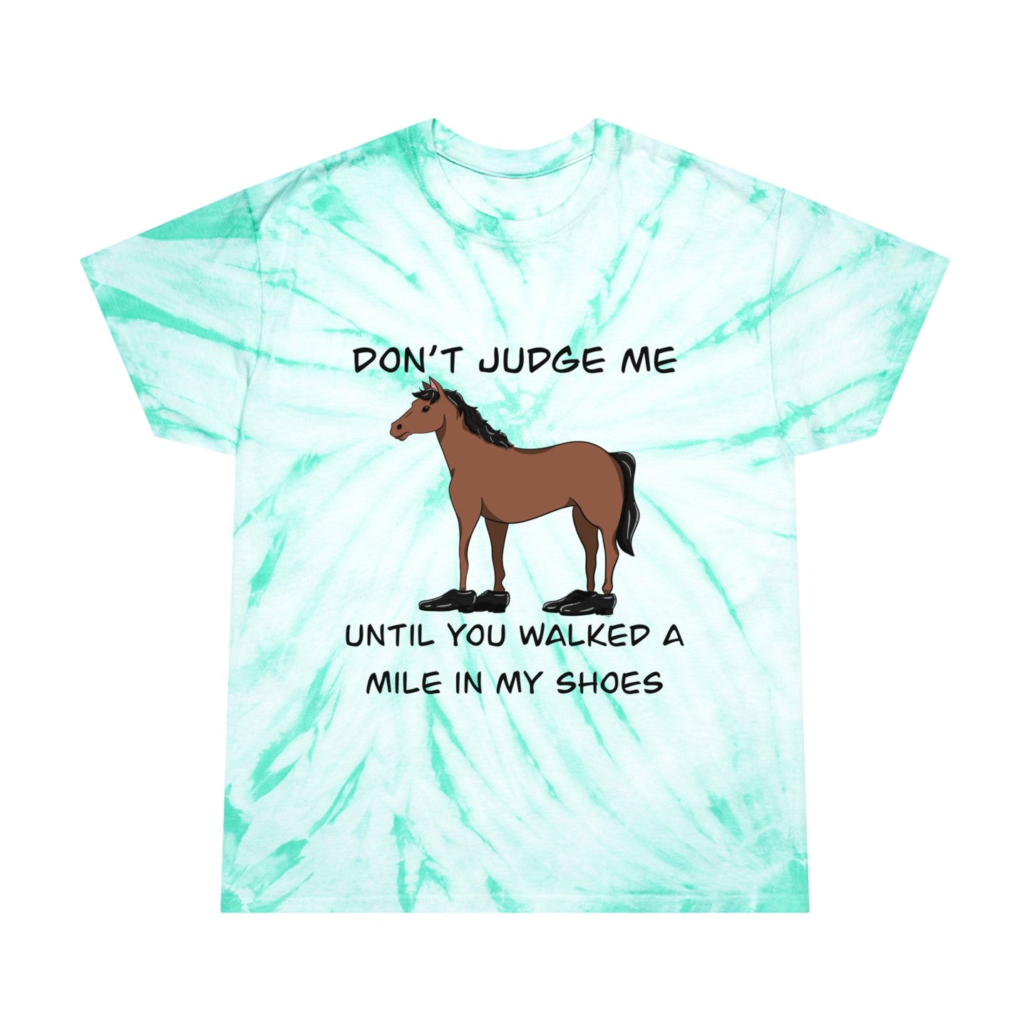 No Judgement Tie-Dye T