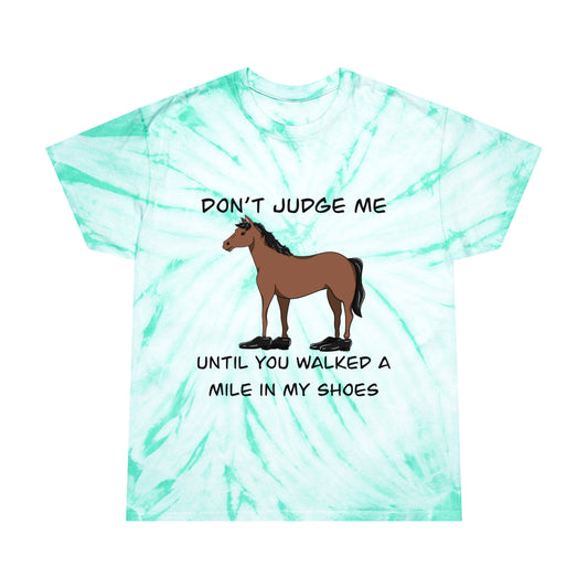 No Judgement Tie-Dye T