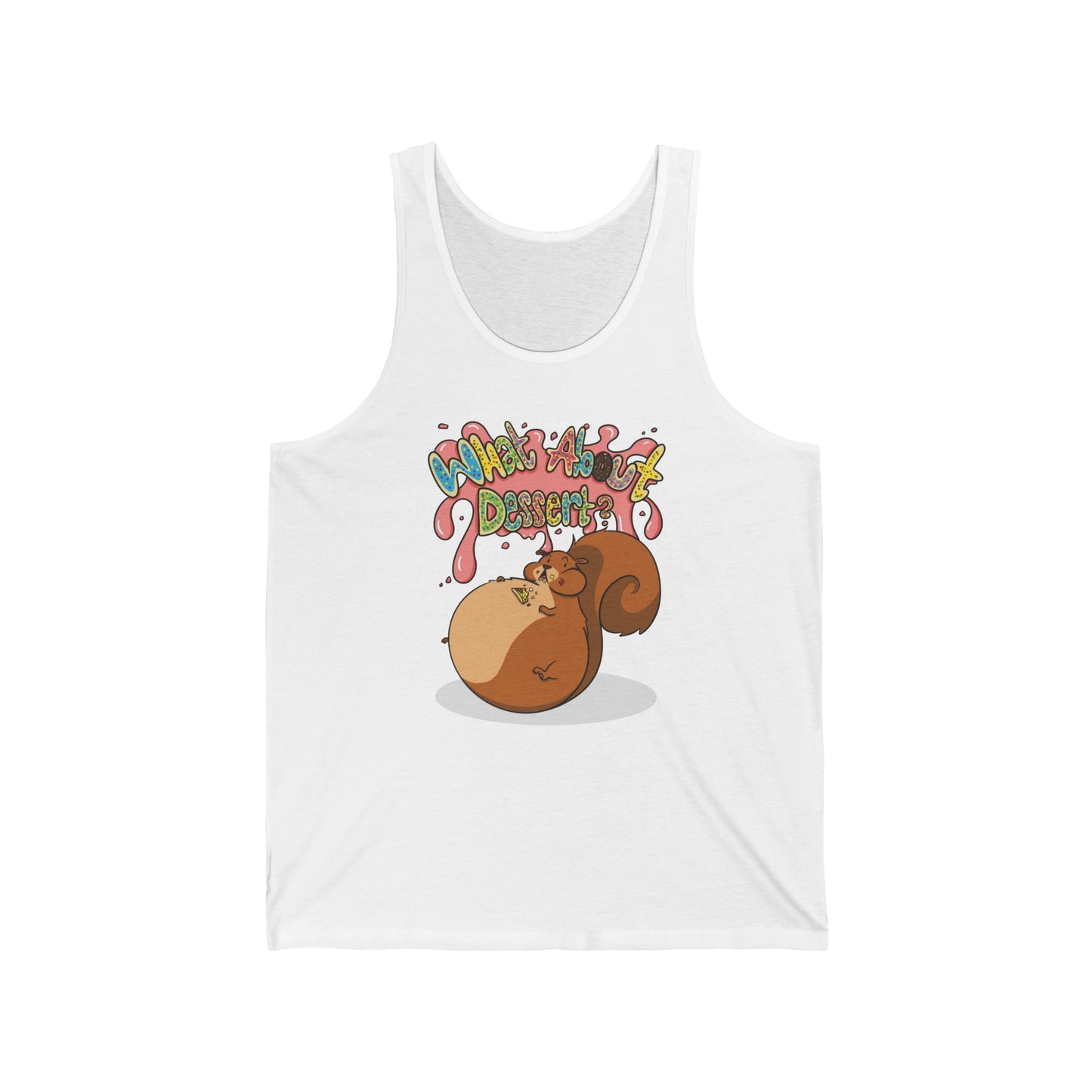 Unisex Jersey Tank