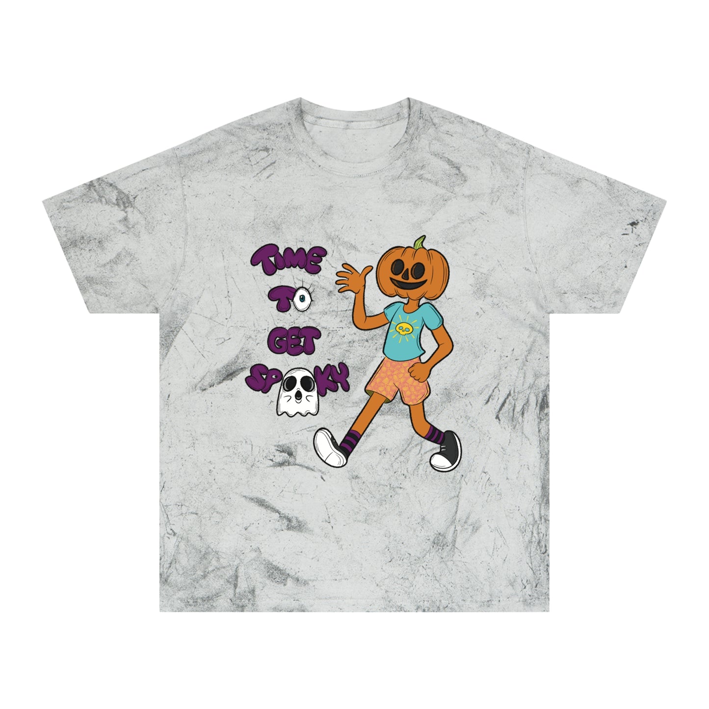 Spooky Time Color Blast T