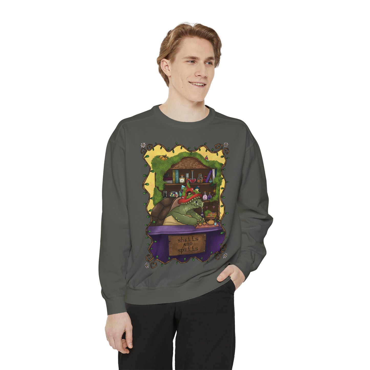 Shells "N" Spells Sweatshirt