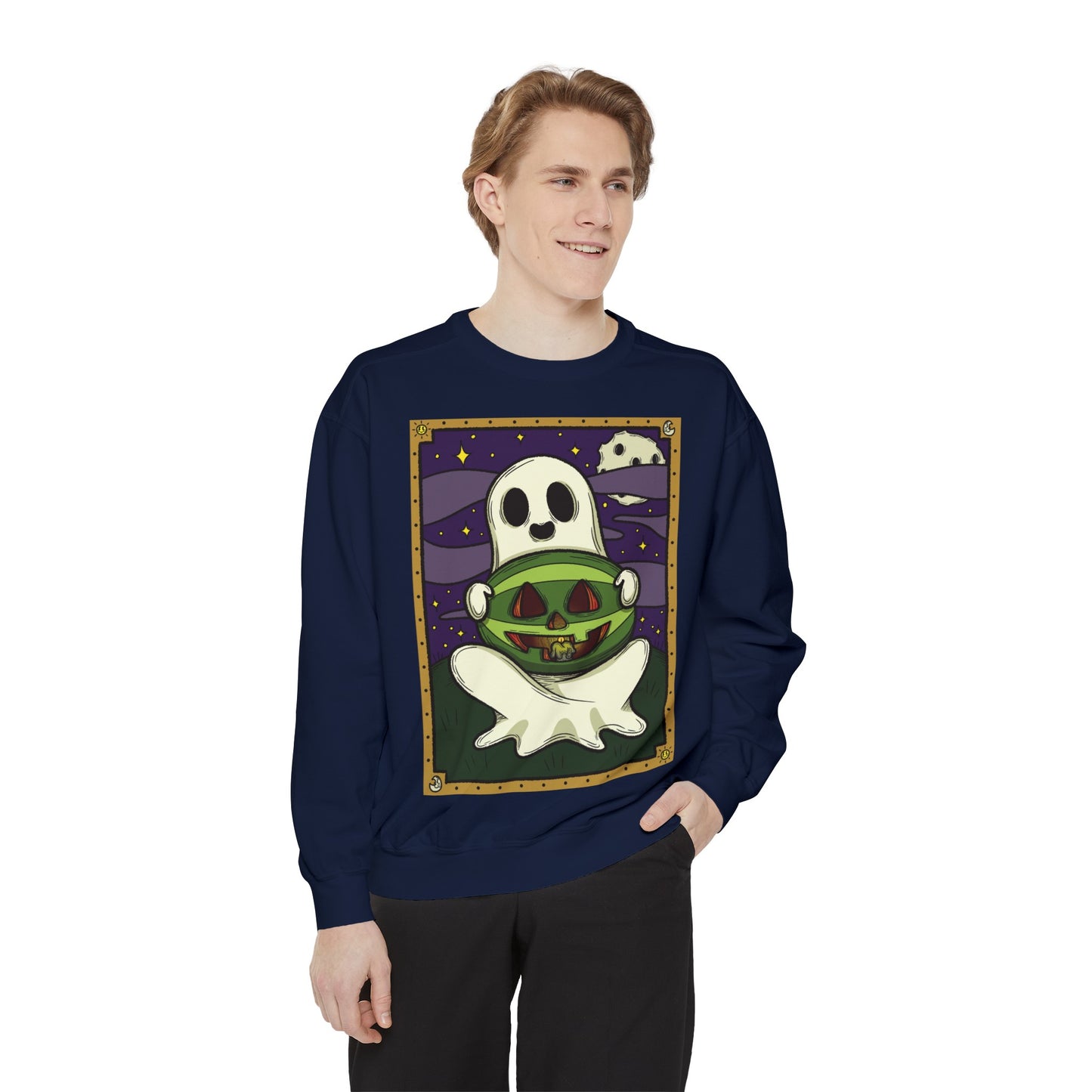 Spooky Summer Vibes (Night) Sweatshirt