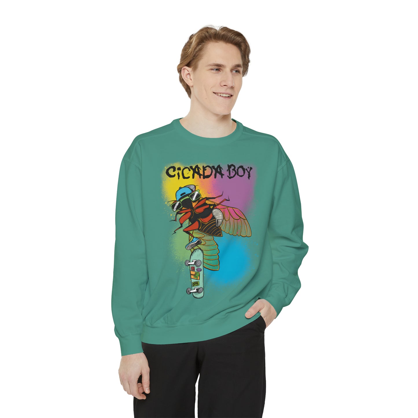 Cicada Boy Sweatshirt