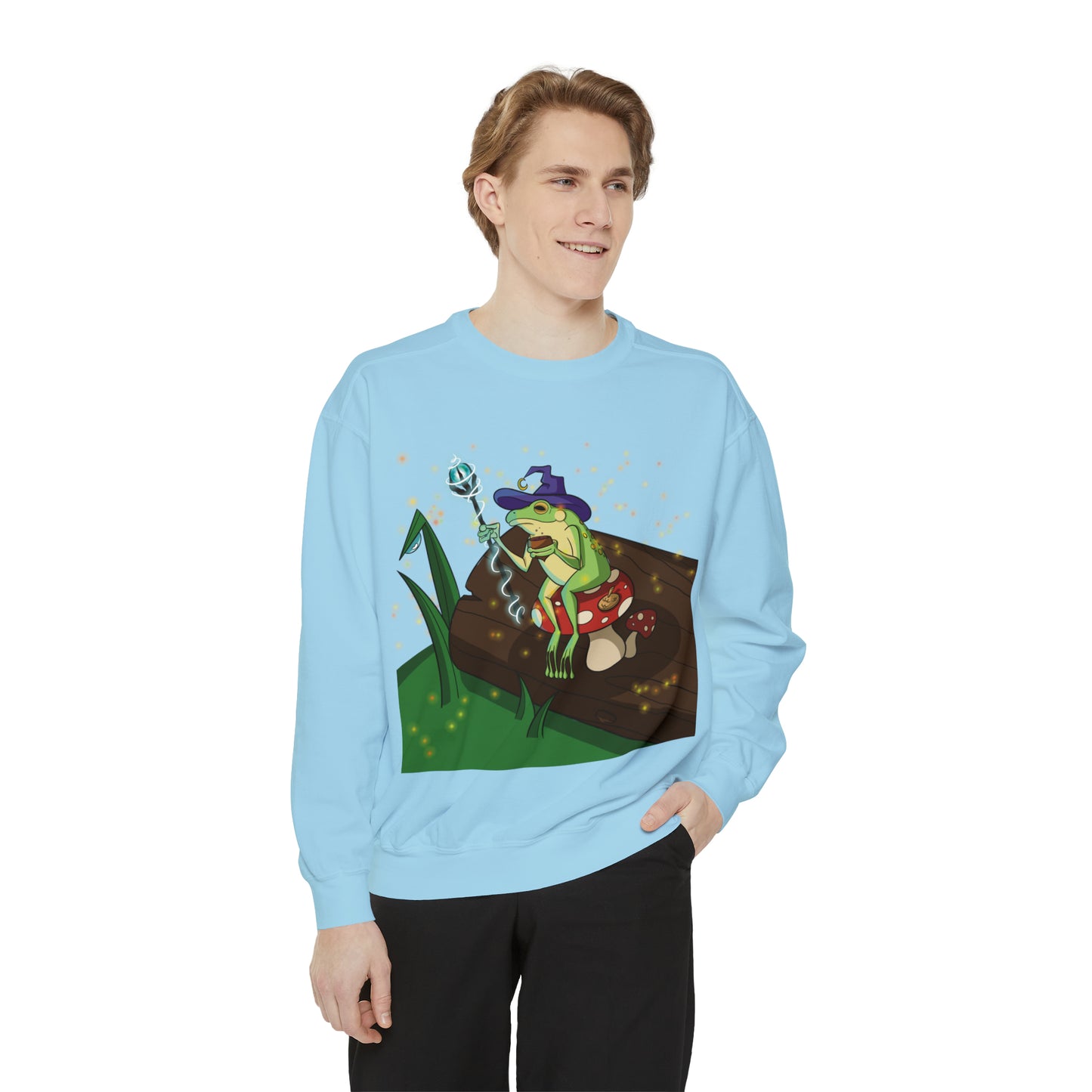 Frog Wizard Sweatshirt